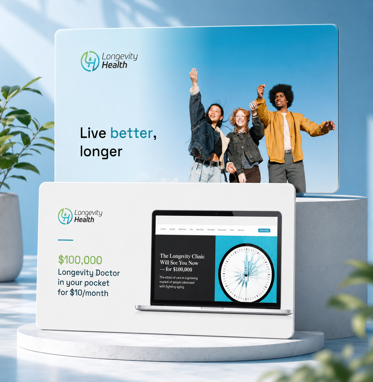 Professional healthcare presentation showcasing wellness insights, preventive care solutions, and data-driven health metrics.