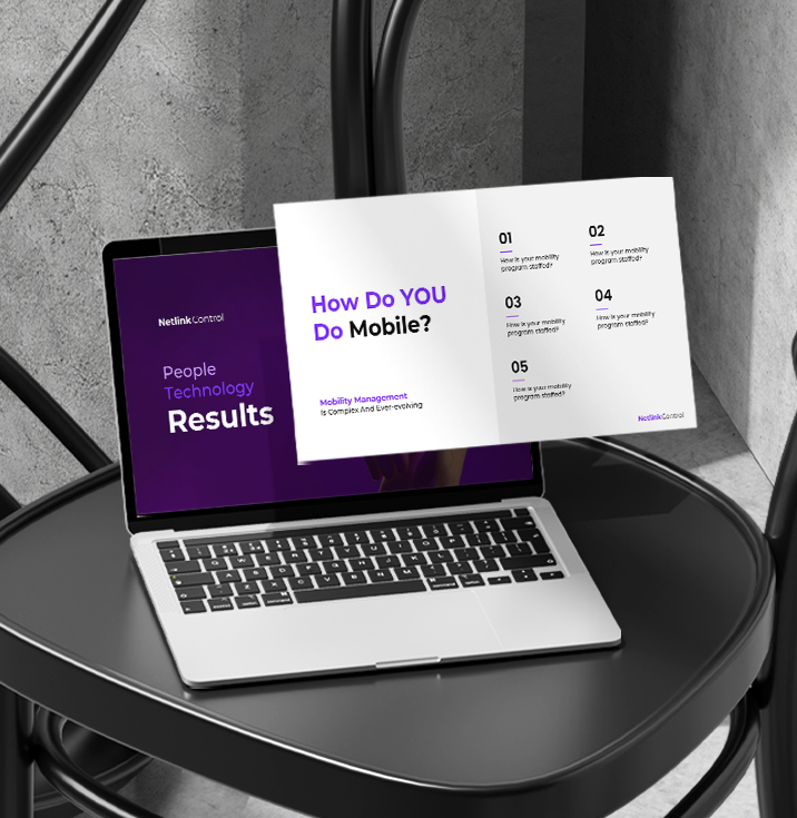 Cybersecurity pitch deck showcasing mobile security solutions and investor presentation design