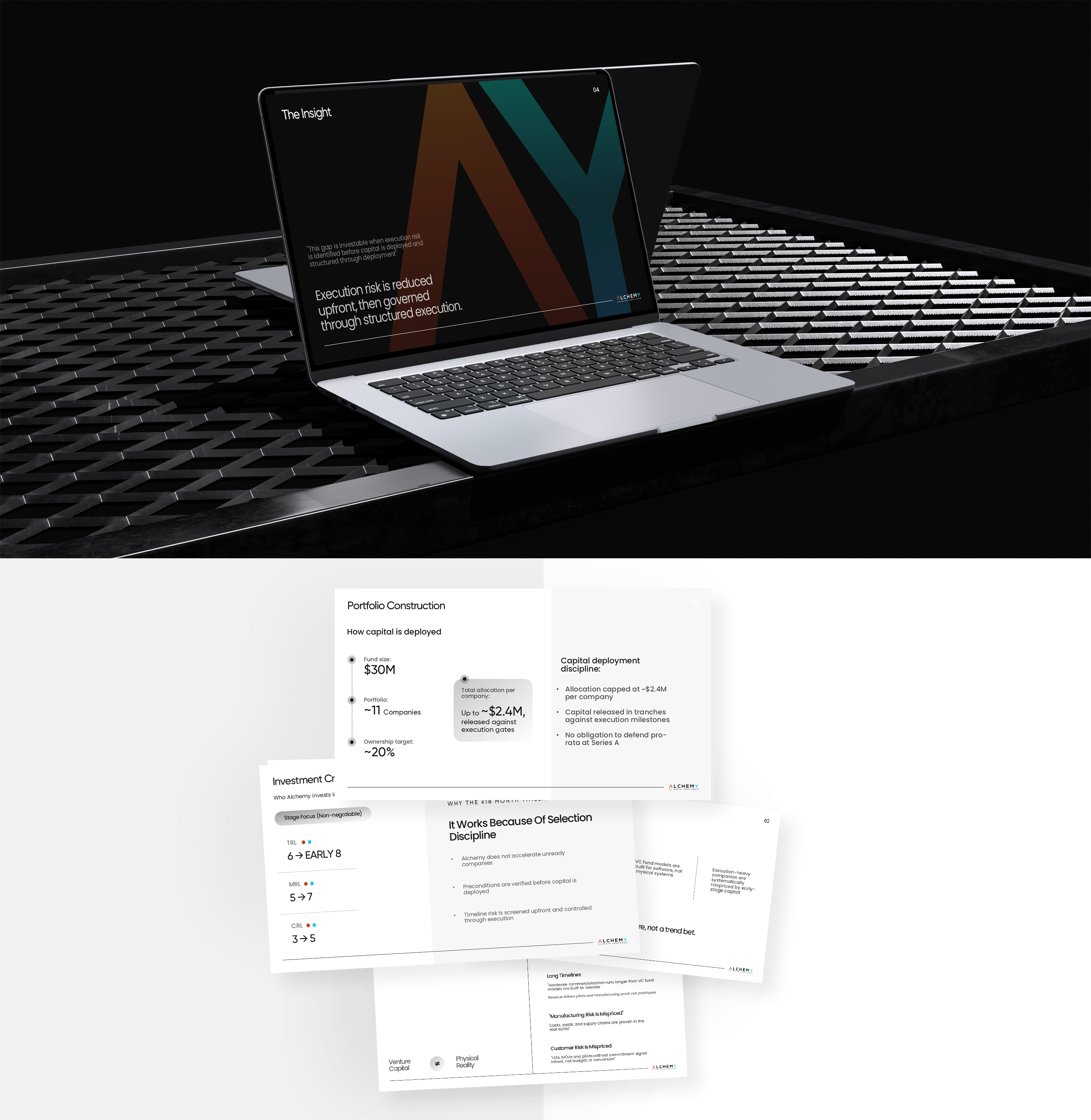 Legal services proposal deck showcasing business growth strategy, compliance planning, and risk management. 