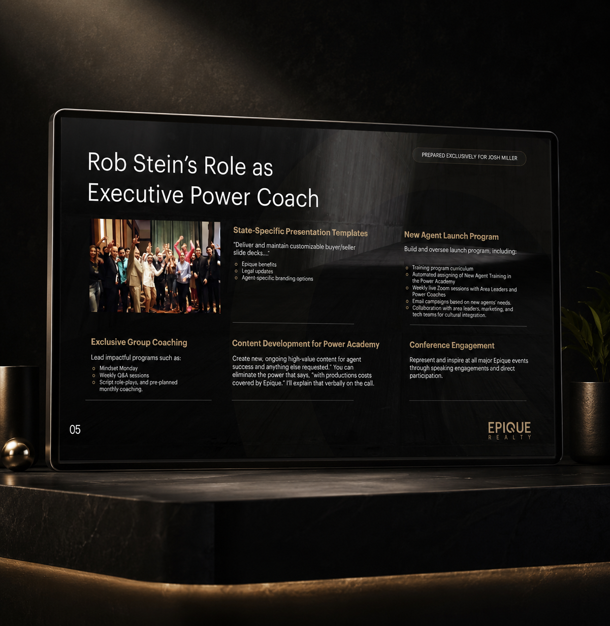 Healthcare pitch deck showcasing business model, revenue streams, and investor presentation design 