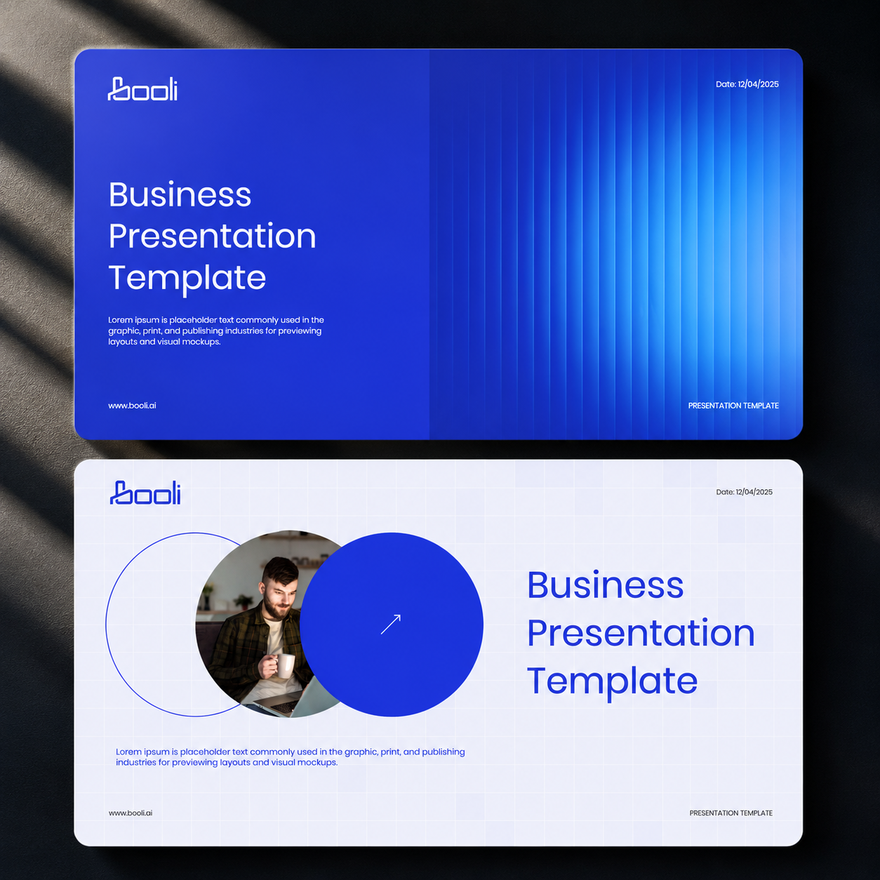 Healthcare pitch deck featuring AI-powered clinical support and investor presentation design