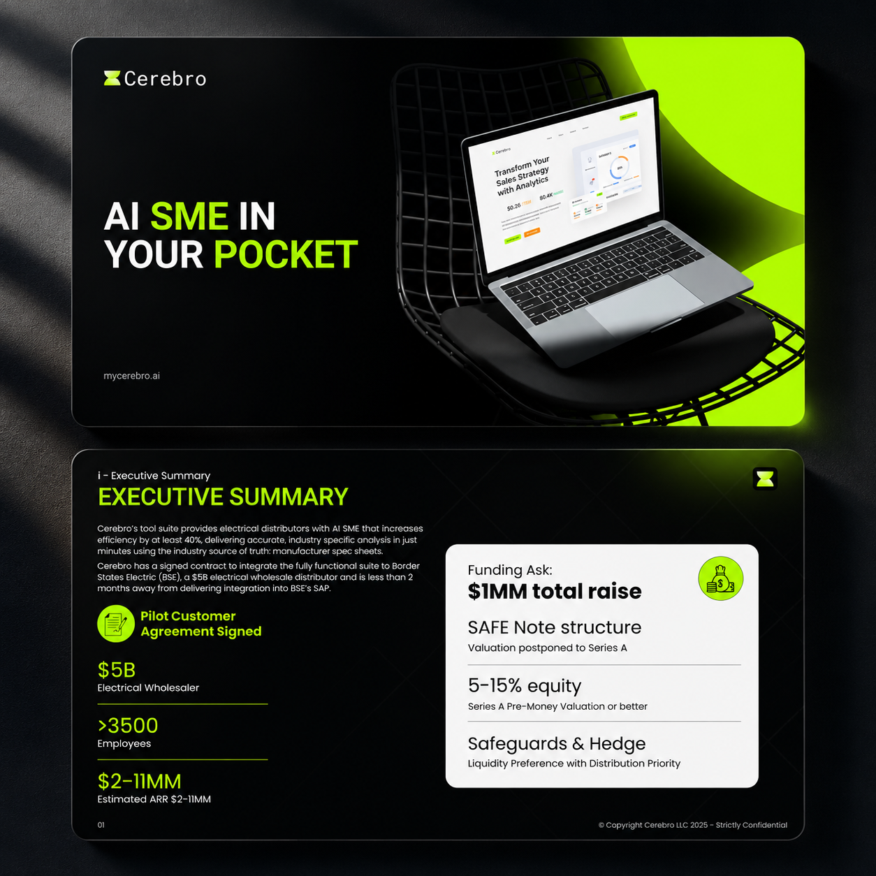 Healthcare pitch deck showcasing business model, revenue streams, and investor presentation design 