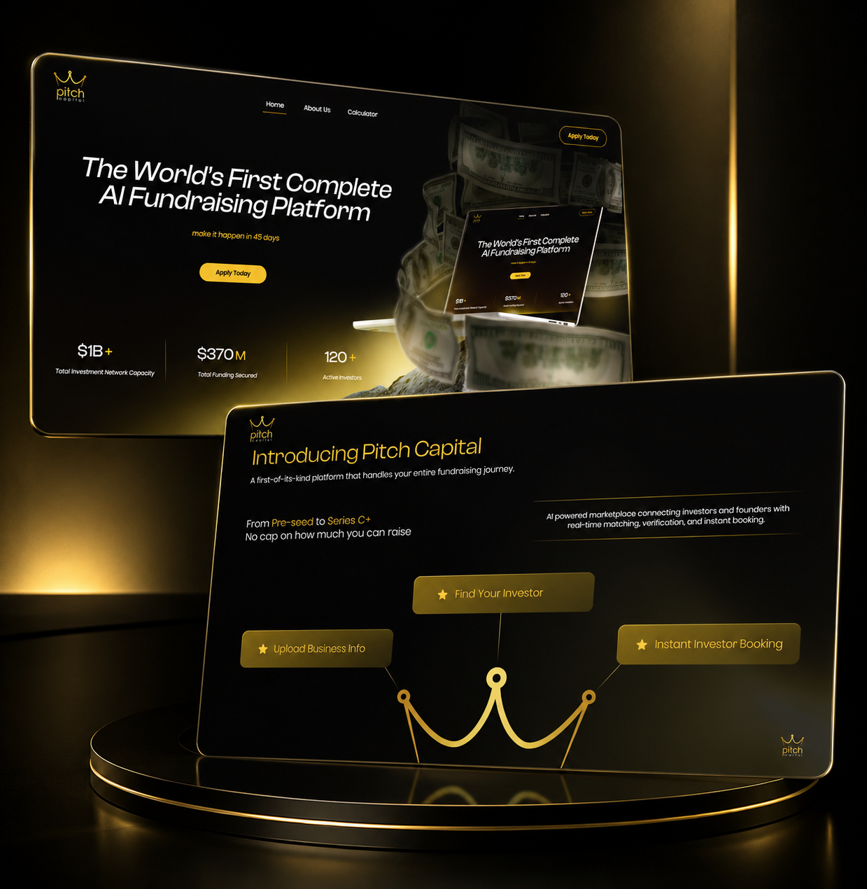 Healthcare pitch deck showcasing business model, revenue streams, and investor presentation design 