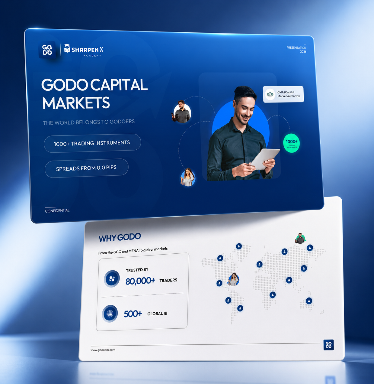 Healthcare pitch deck featuring AI-powered clinical support and investor presentation design