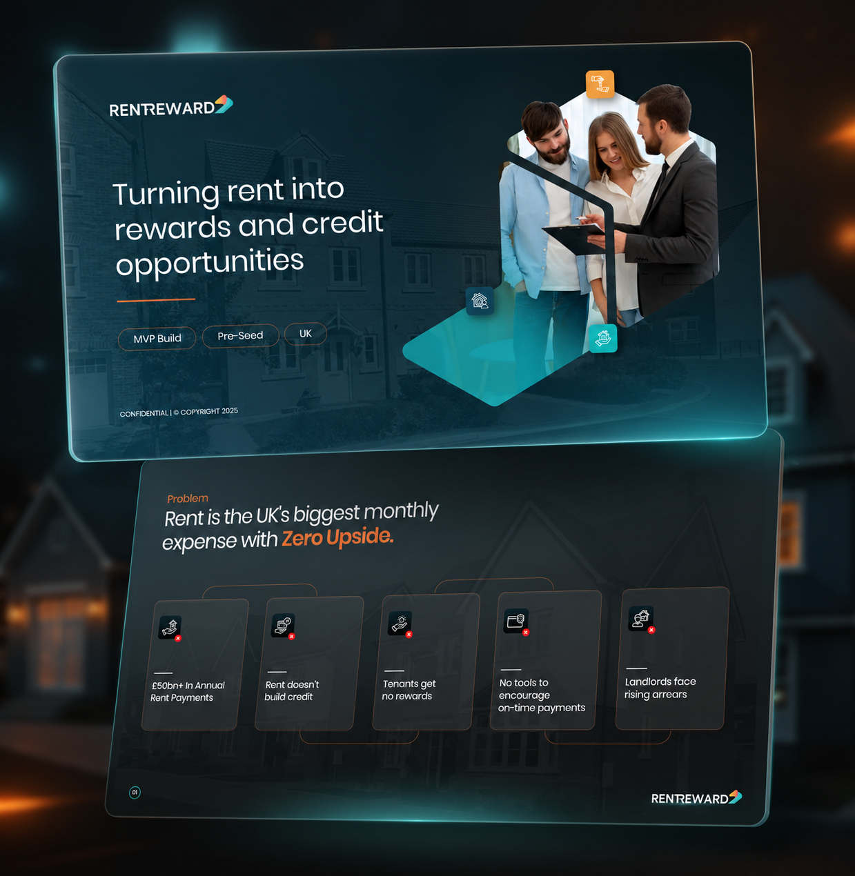 Healthcare pitch deck showcasing business model, revenue streams, and investor presentation design 