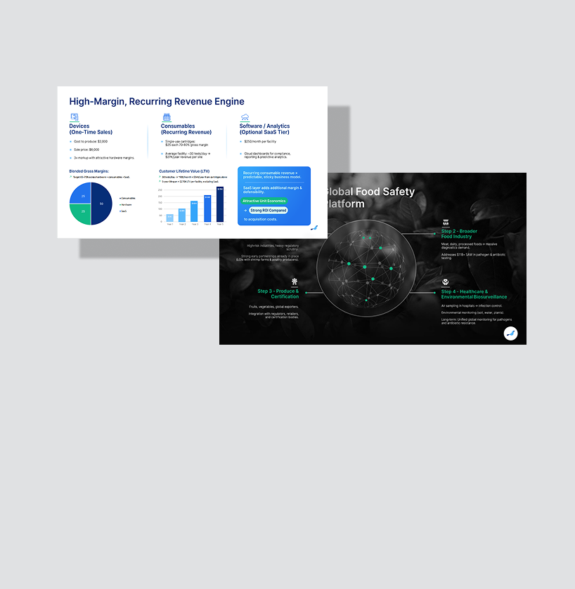 ZEAL investor pitch deck featuring open energy protocol platform, executive summary, and clean energy startup