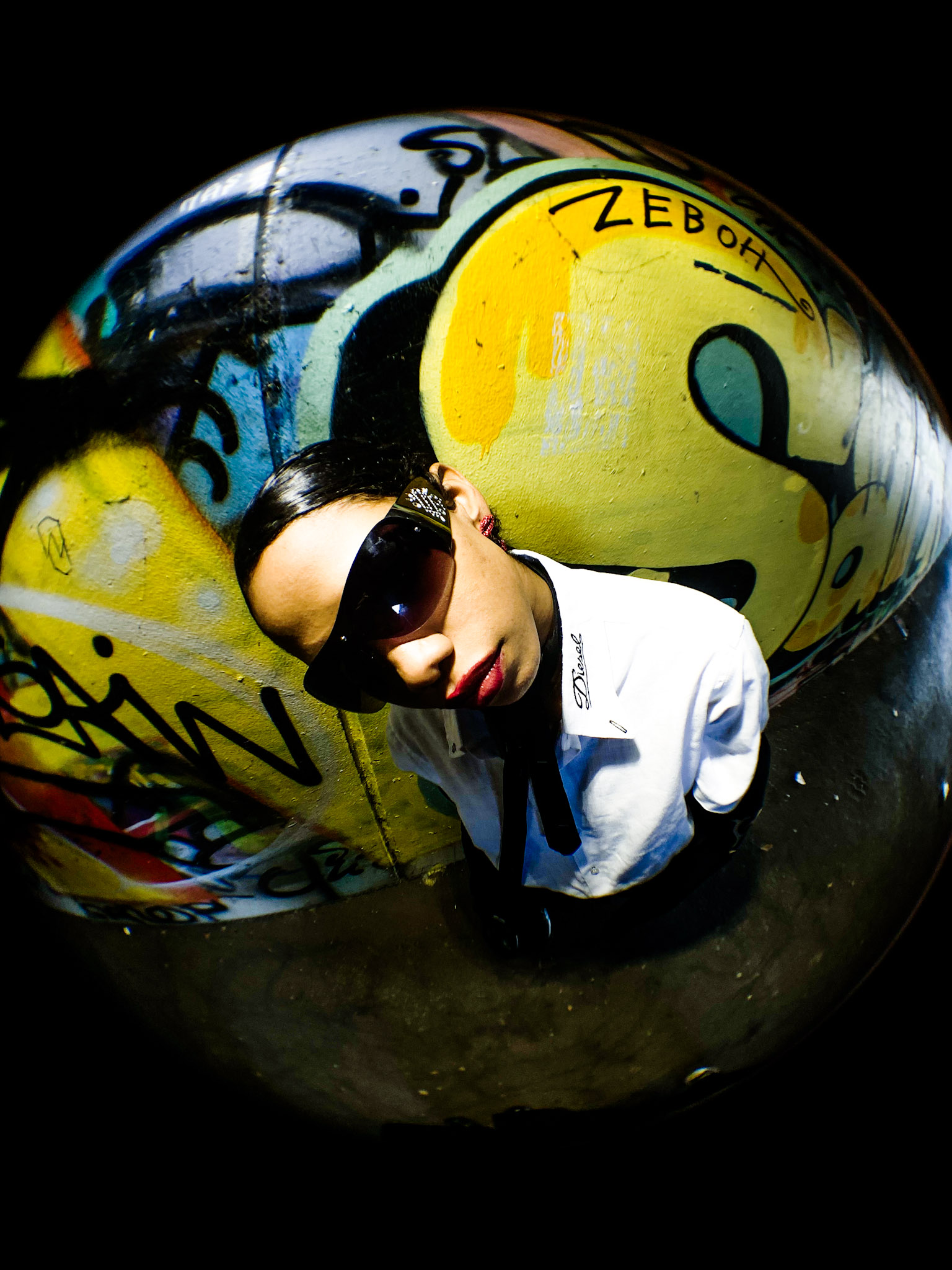 Photography - Piss off!