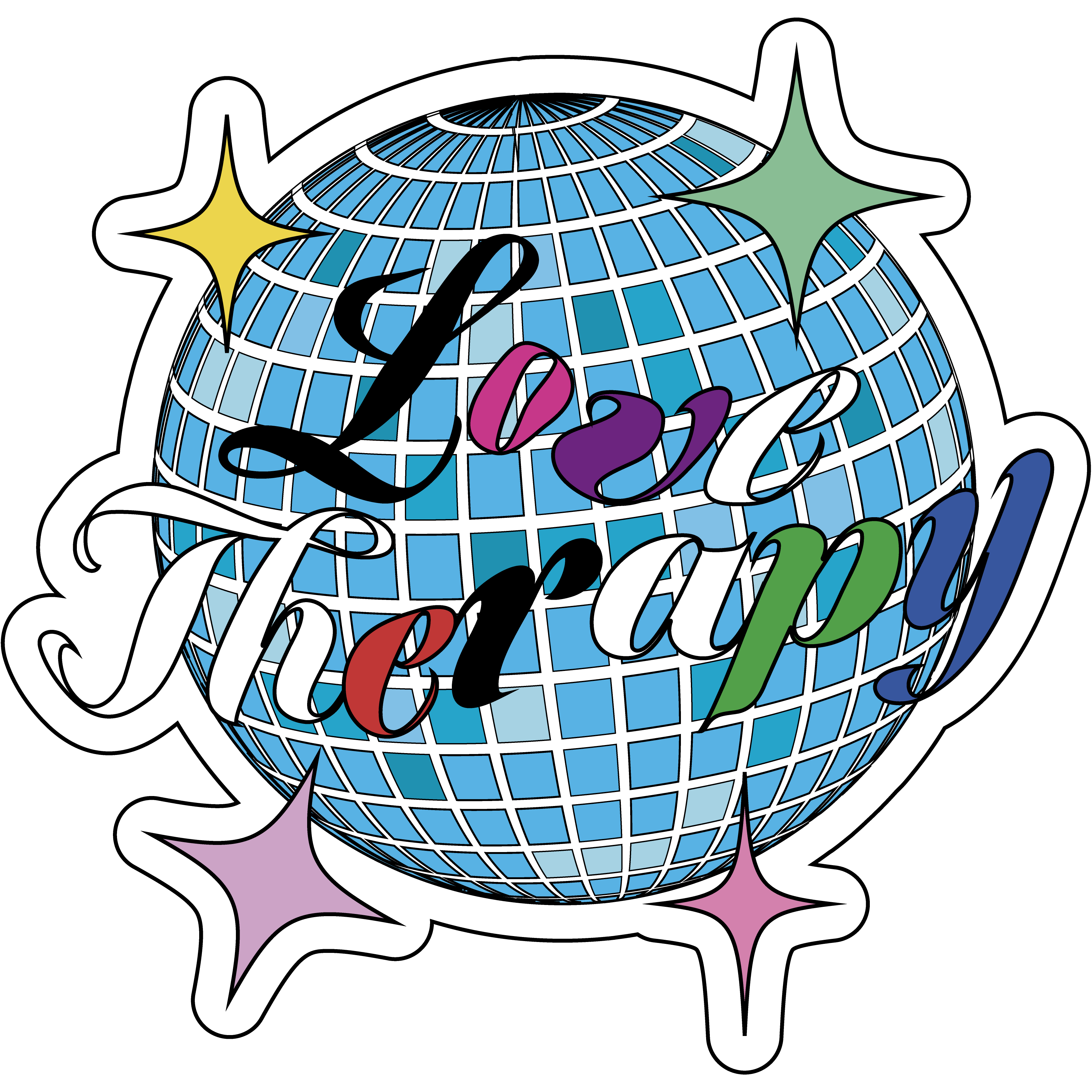 Love Therapy Sticker