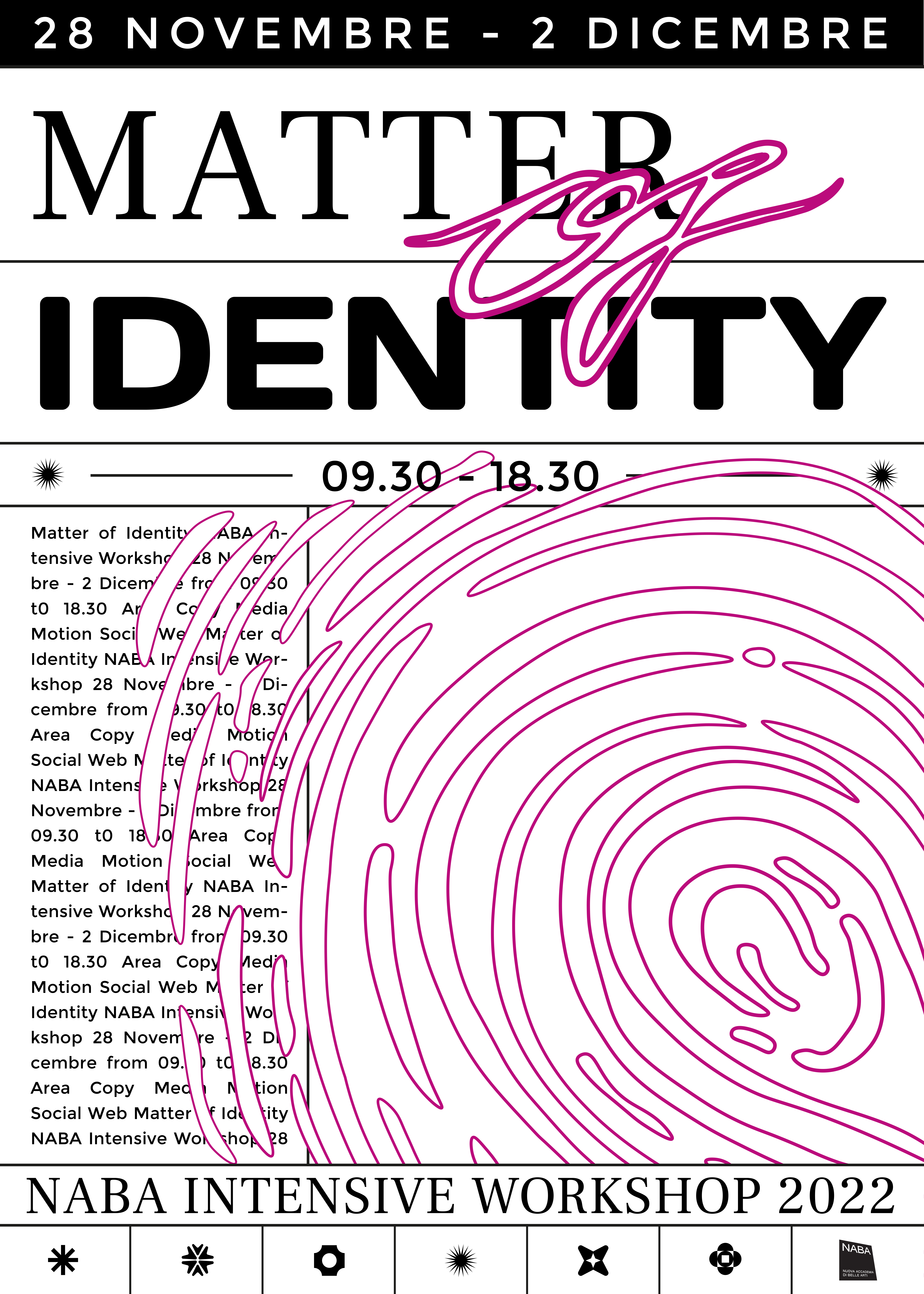 NABA Matter of Identity 2022