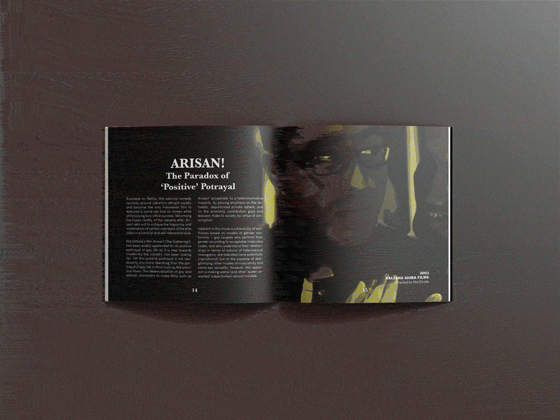 Editorial - Queer Cinema in Indonesia