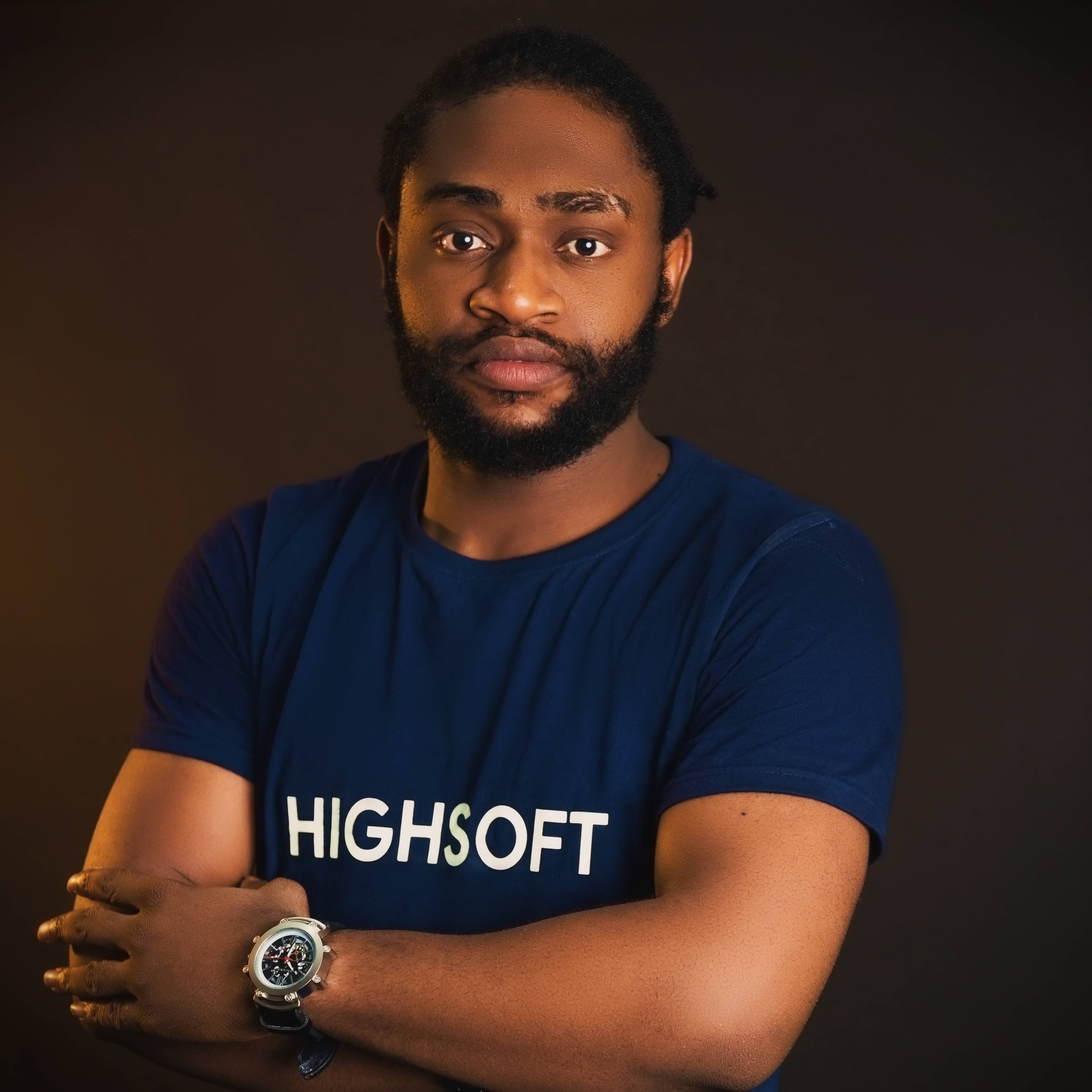 Portrait of Precious Ben-Okoli, Creative Director and Cinematographer