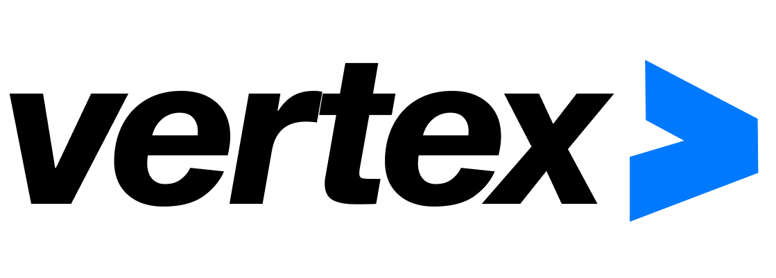 Vertex software corporation logo