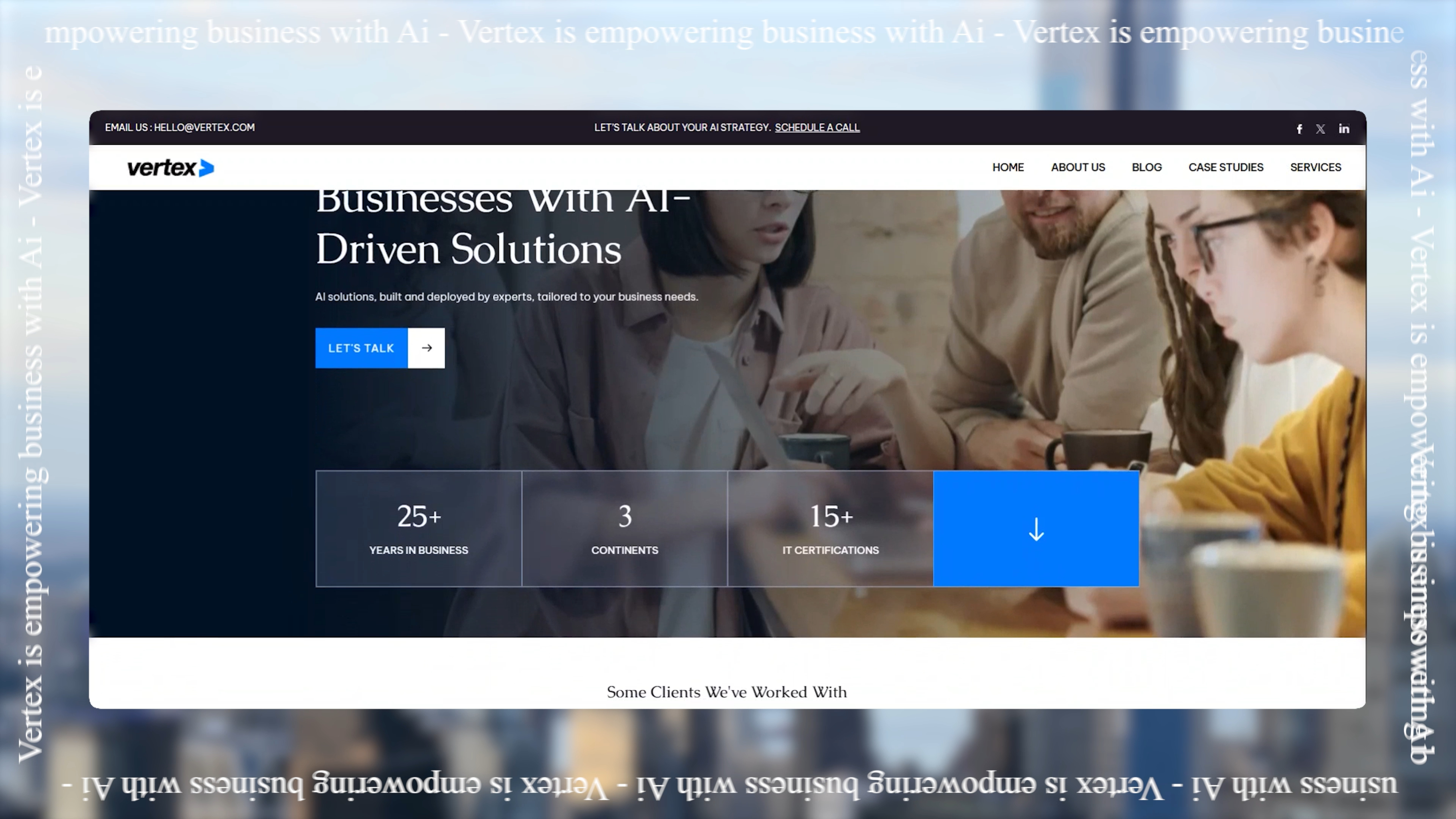 Vertex Corporate Video - USA
