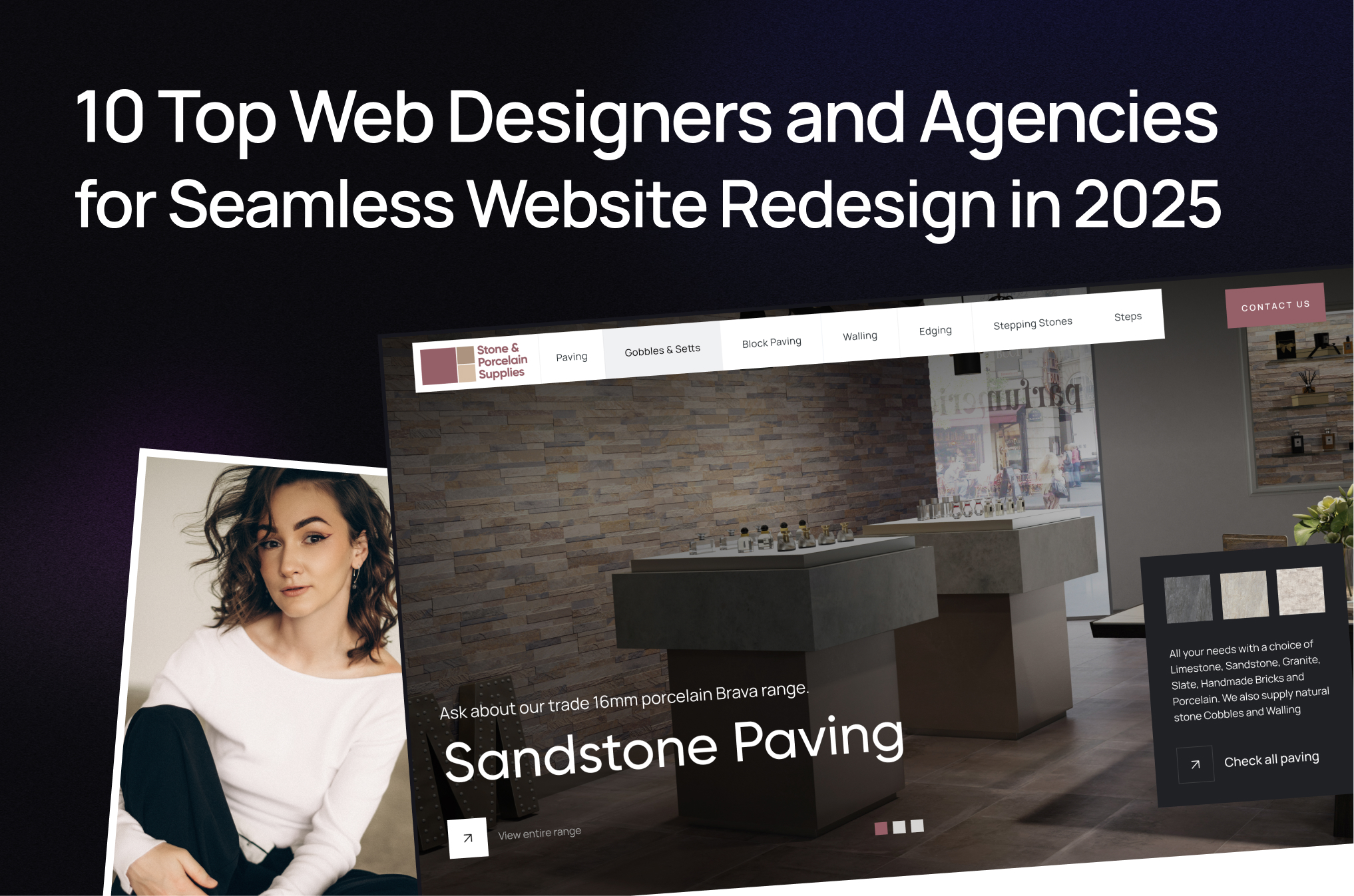 10 Top Web Designers and Agencies for Seamless Website Redesign in 2025