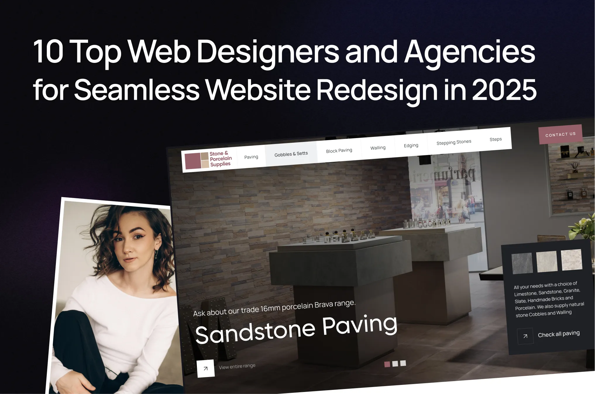 10 Top Web Designers and Agencies for Seamless Website Redesign in 2025