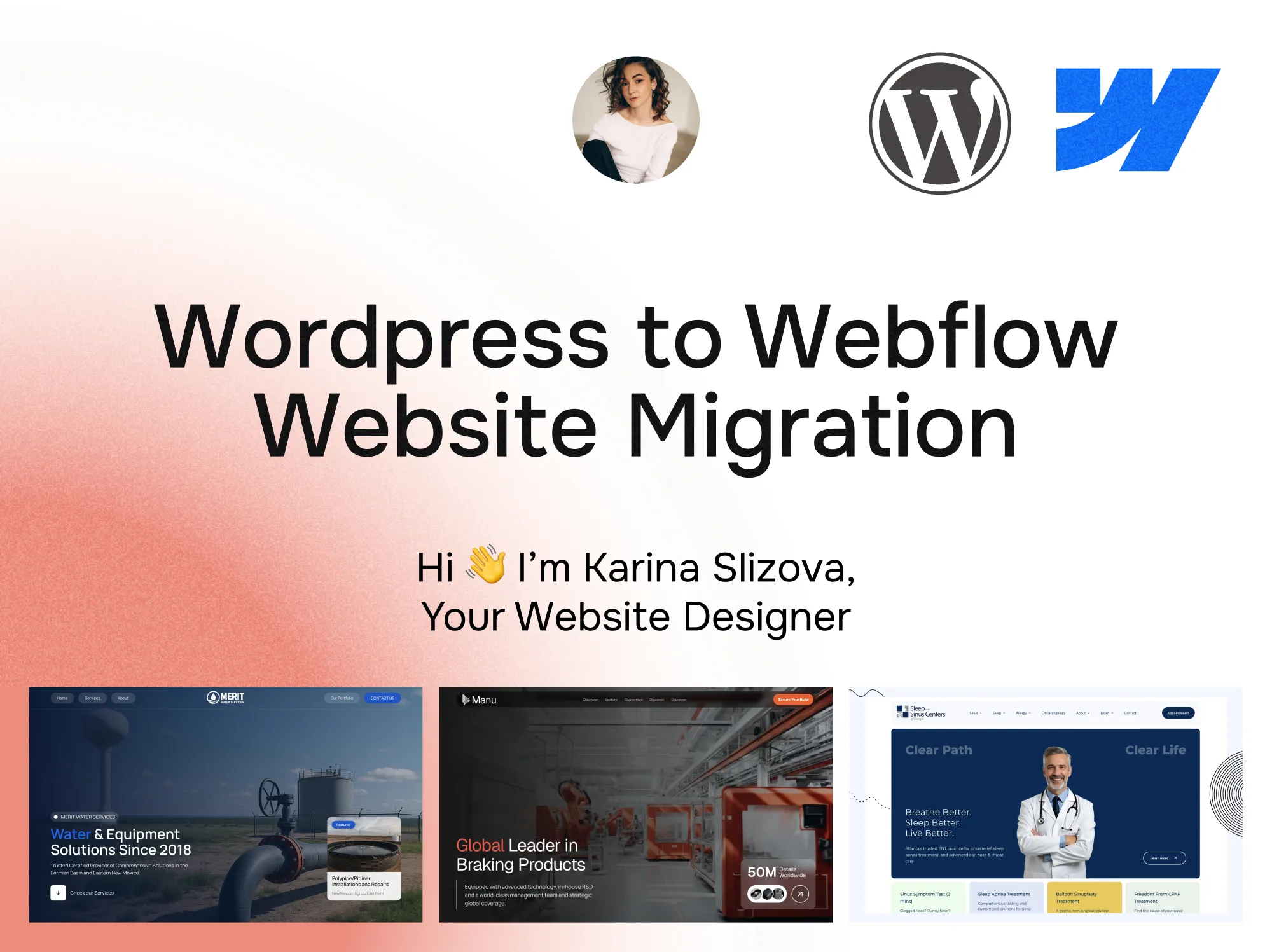 WordPress to Webflow  website Migration in 2026
