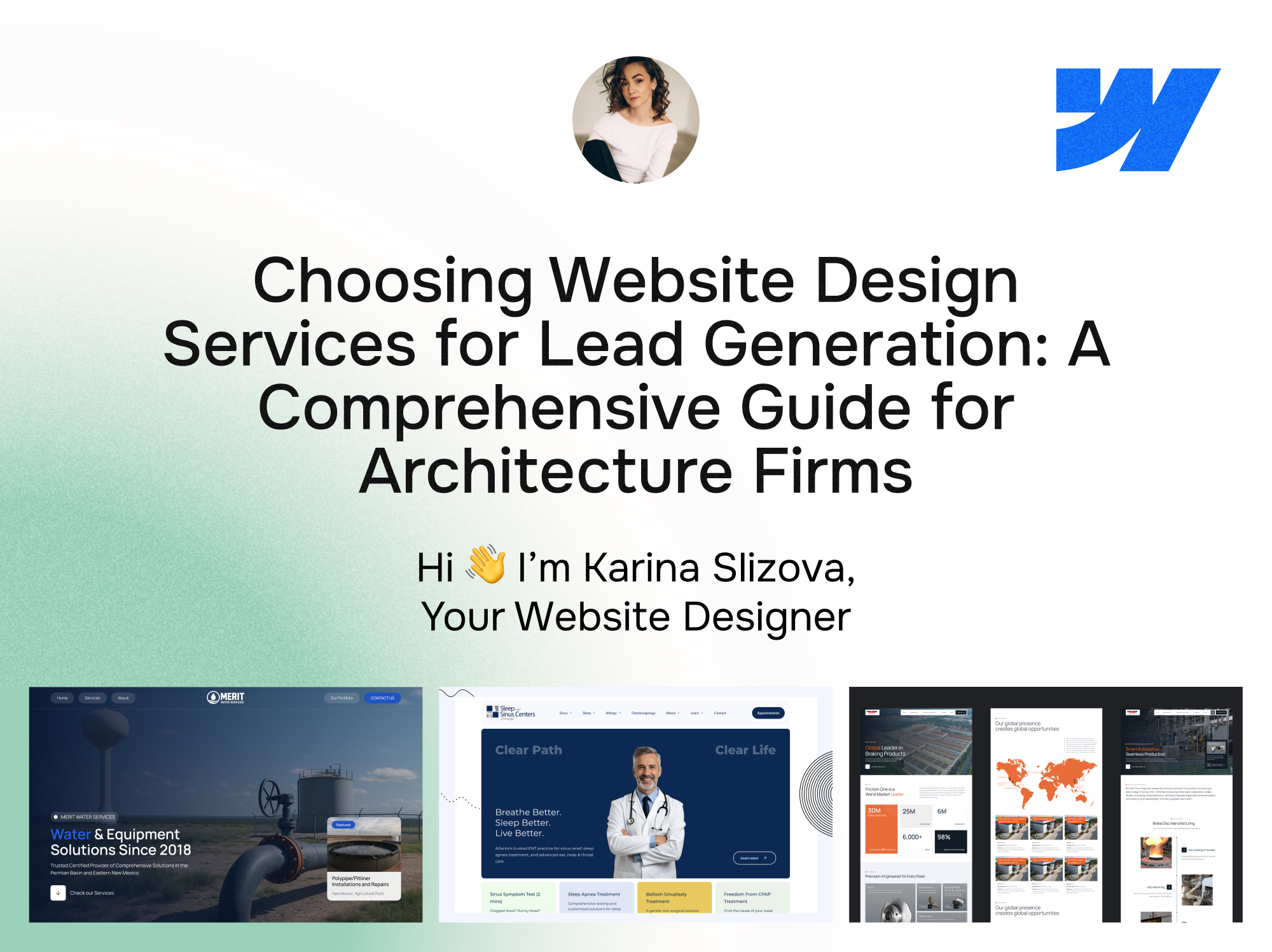 Choosing Website Design Services for Lead Generation: A Comprehensive Guide for Architecture Firms