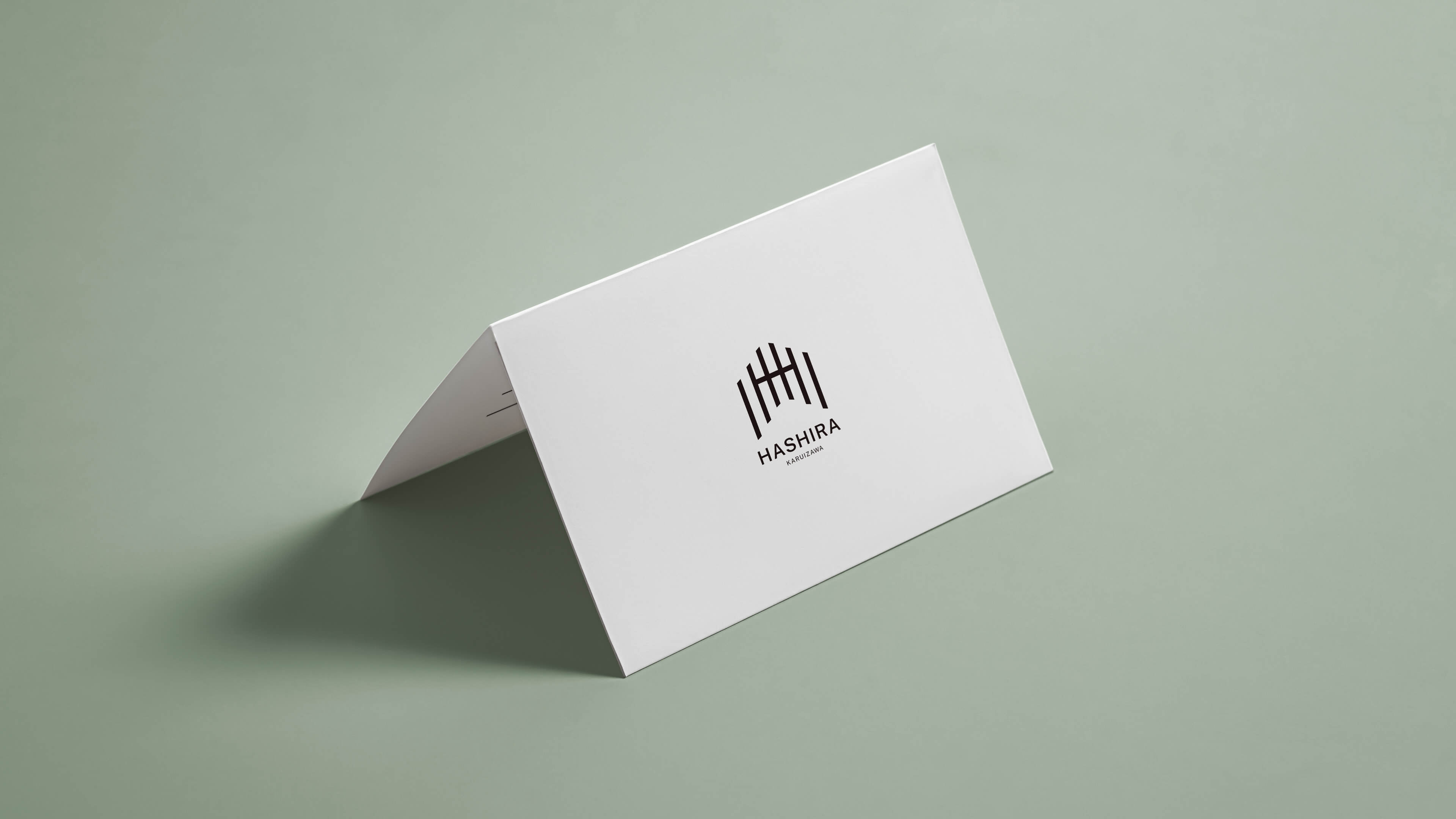 Hashira Invite Card Mockup