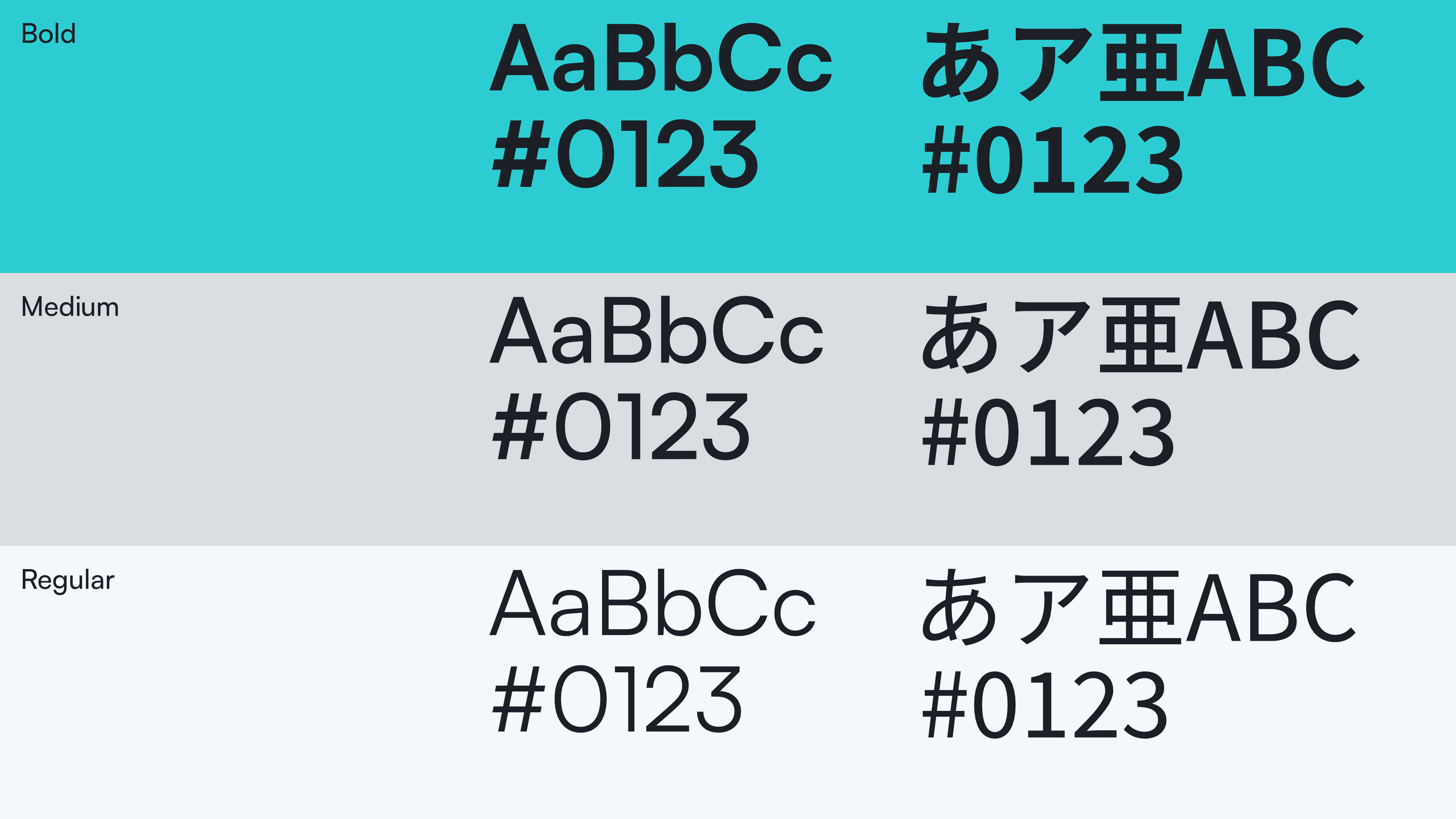 Miku Typefaces