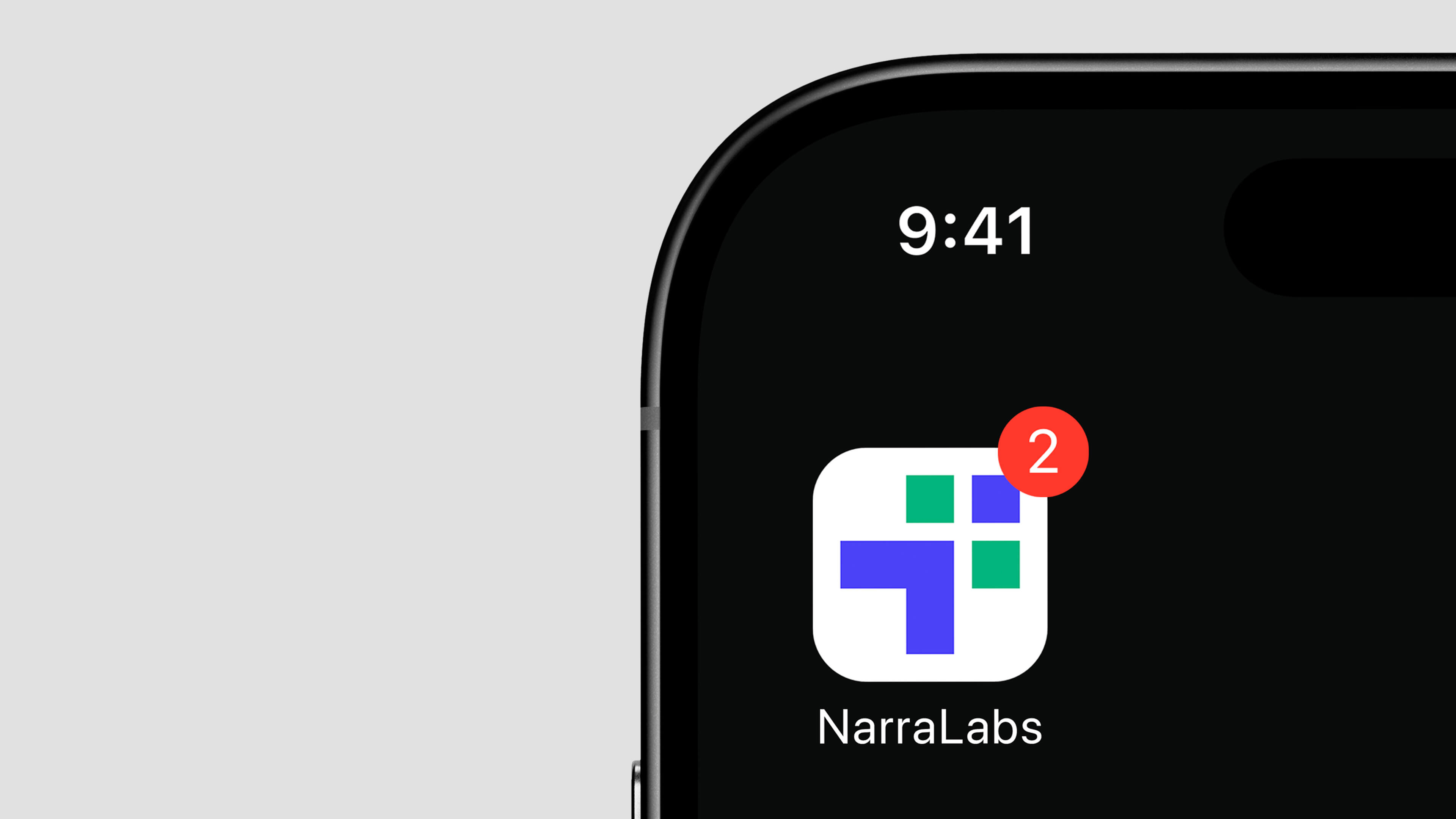 NarraLabs AppIcon Mockup 2