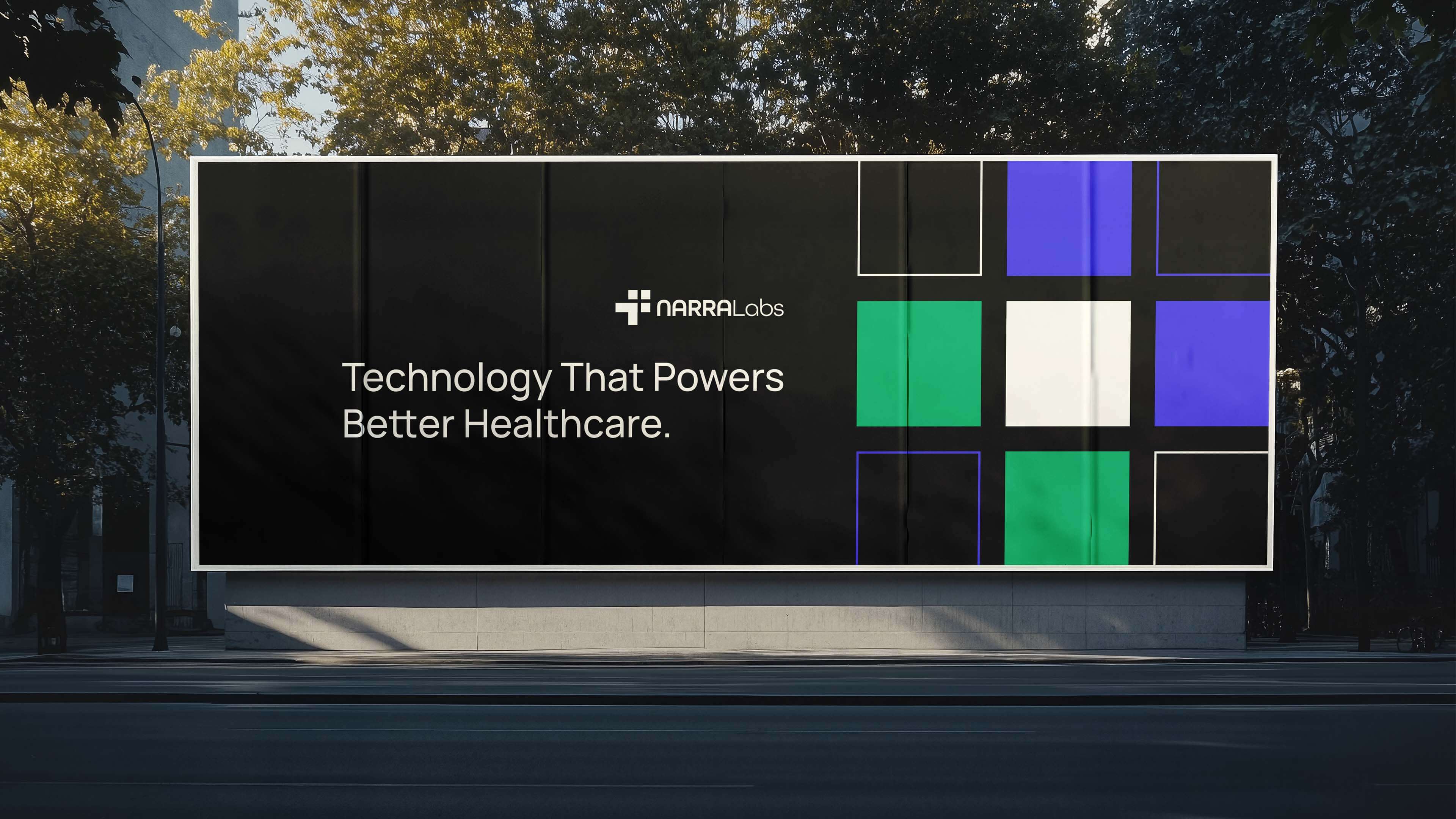 NarraLabs Billboard Mockup