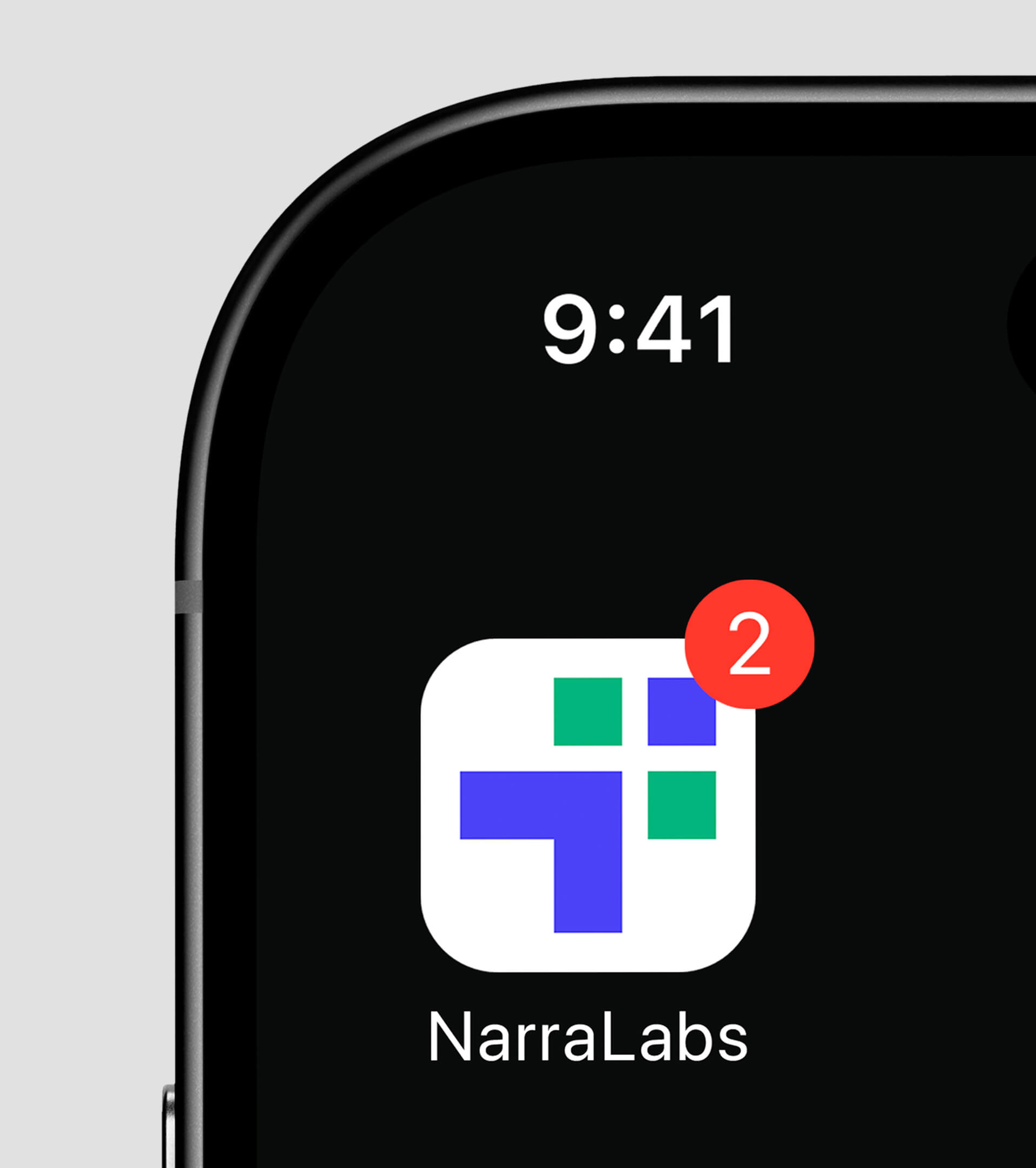 NarraLabs AppIcon Mockup 1