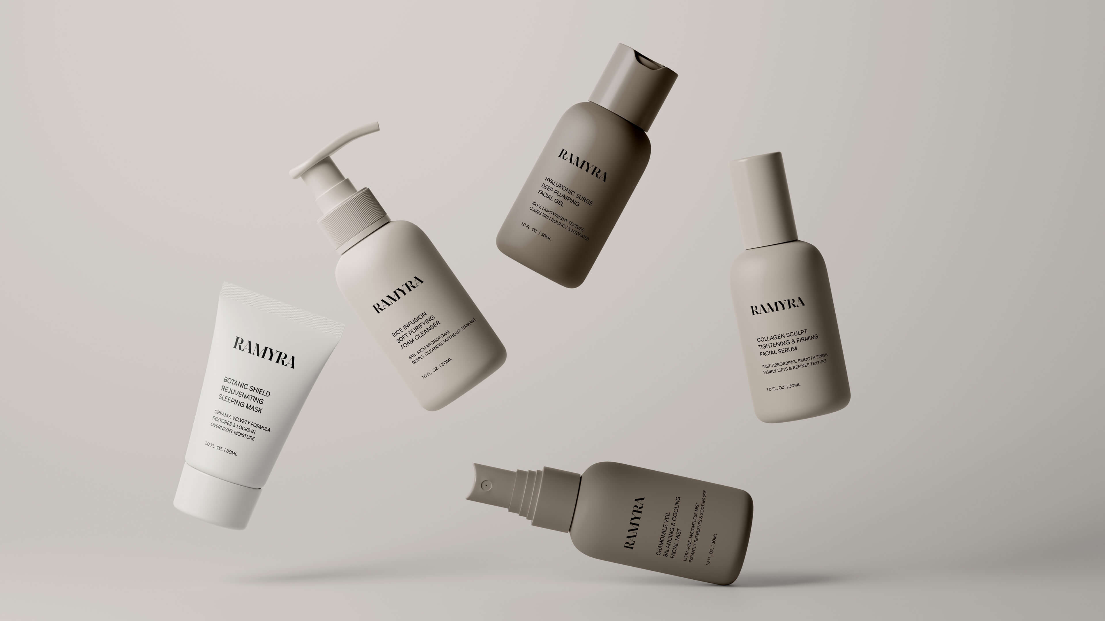 Ramyra Product Lineup Mockup 4
