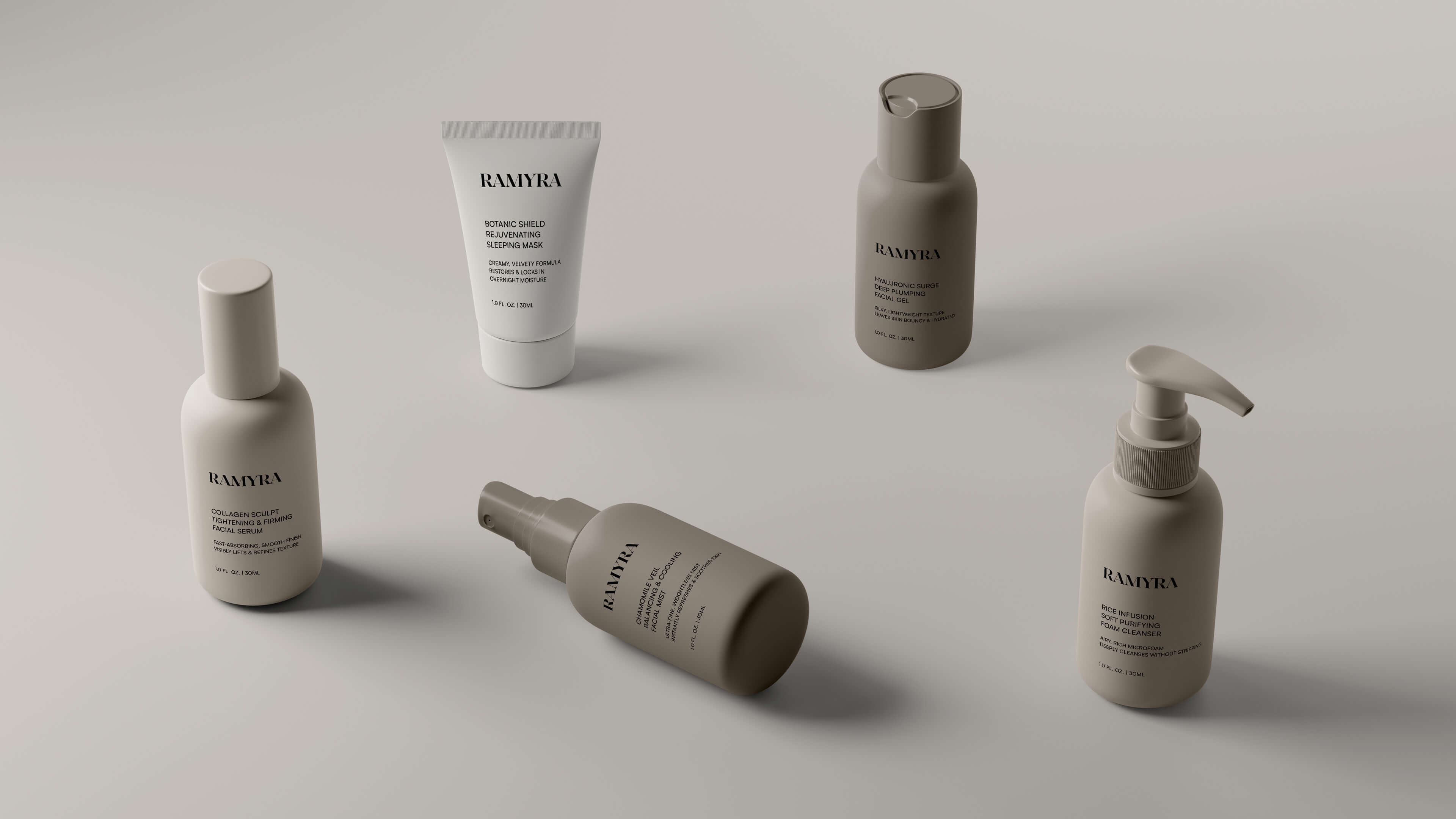 Ramyra Product Lineup Mockup 3