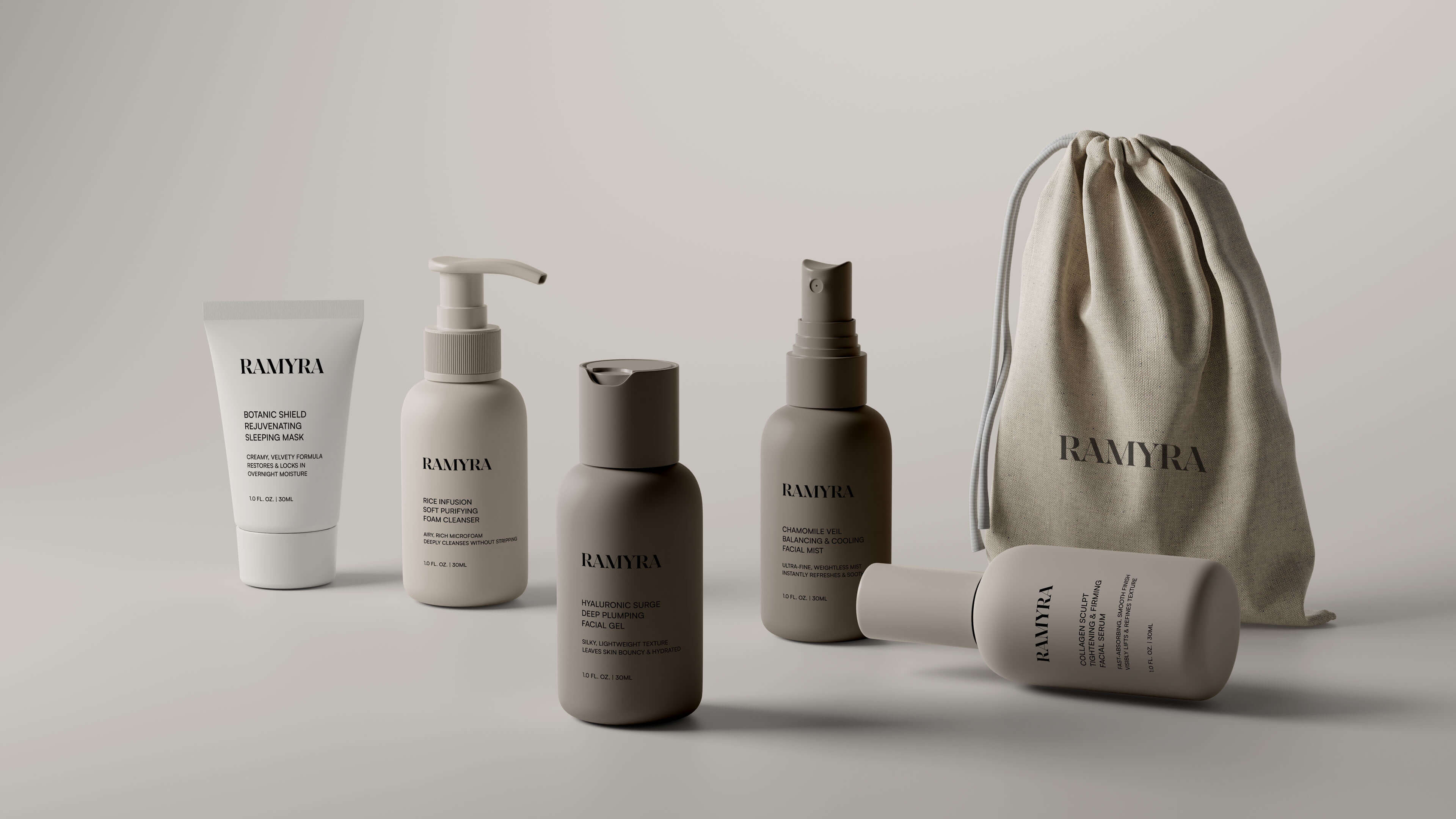 Ramyra Product Lineup Mockup 1