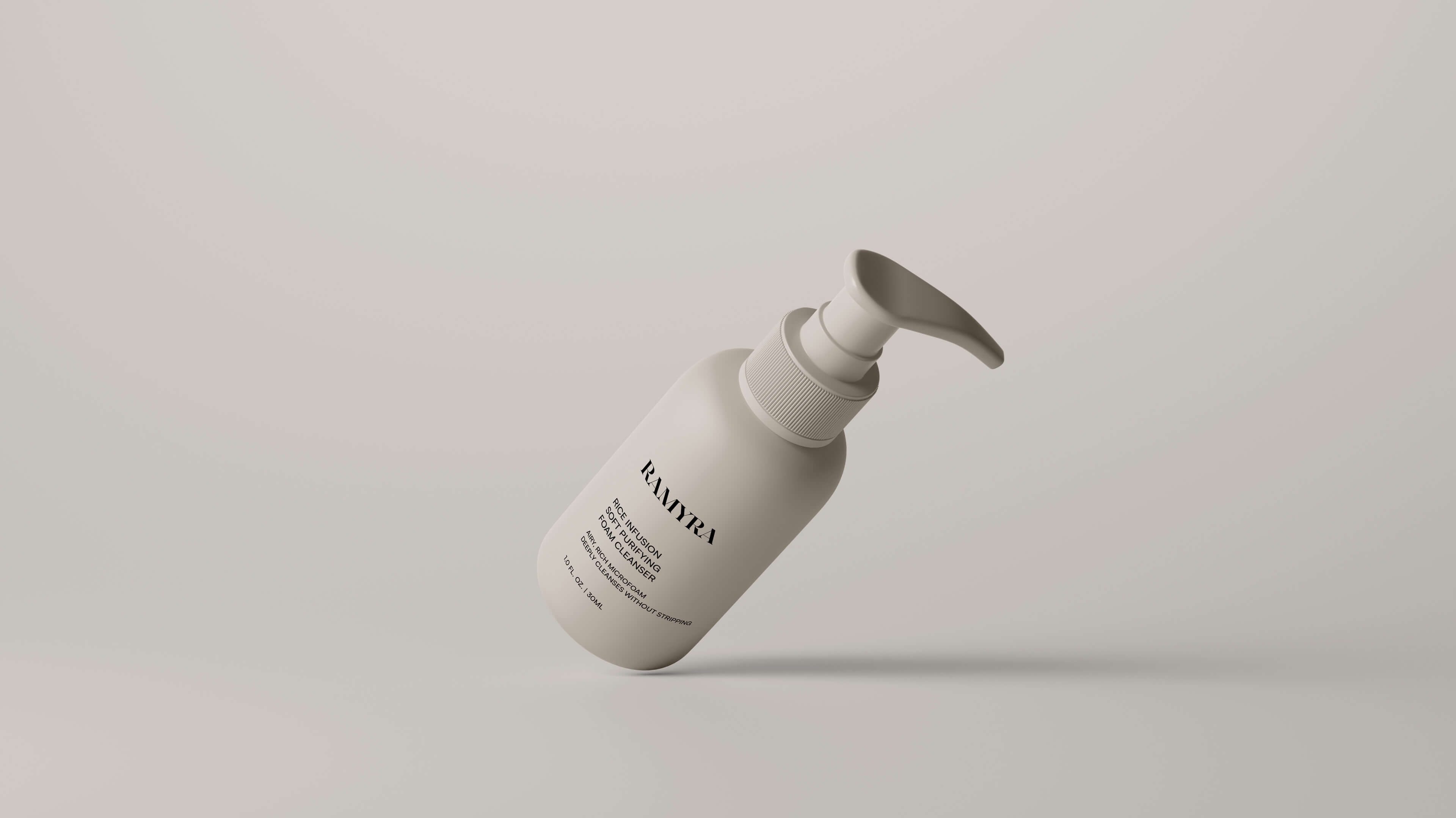 Ramyra Pump Bottle Mockup 2