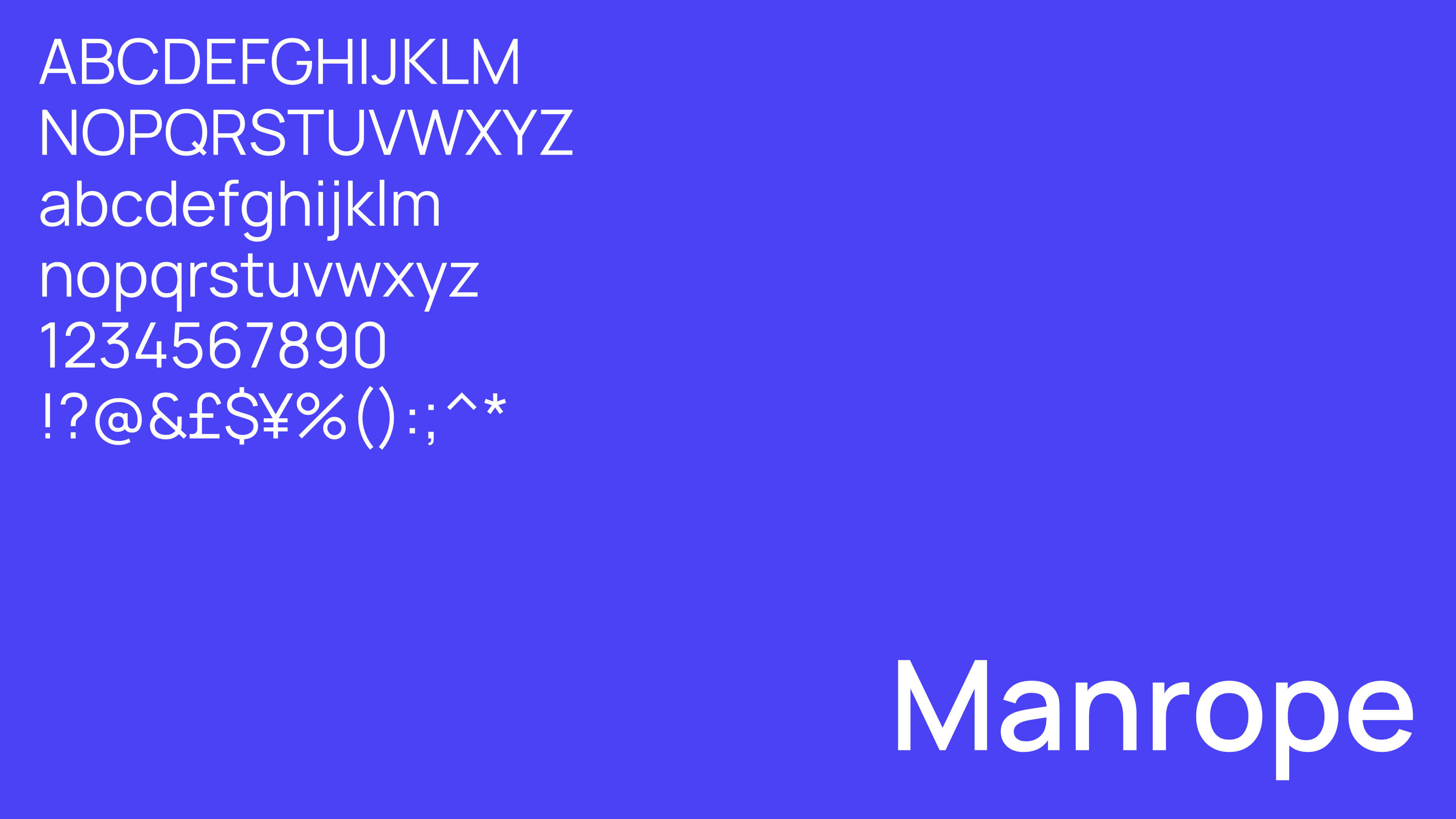 NarraLabs Typeface 2