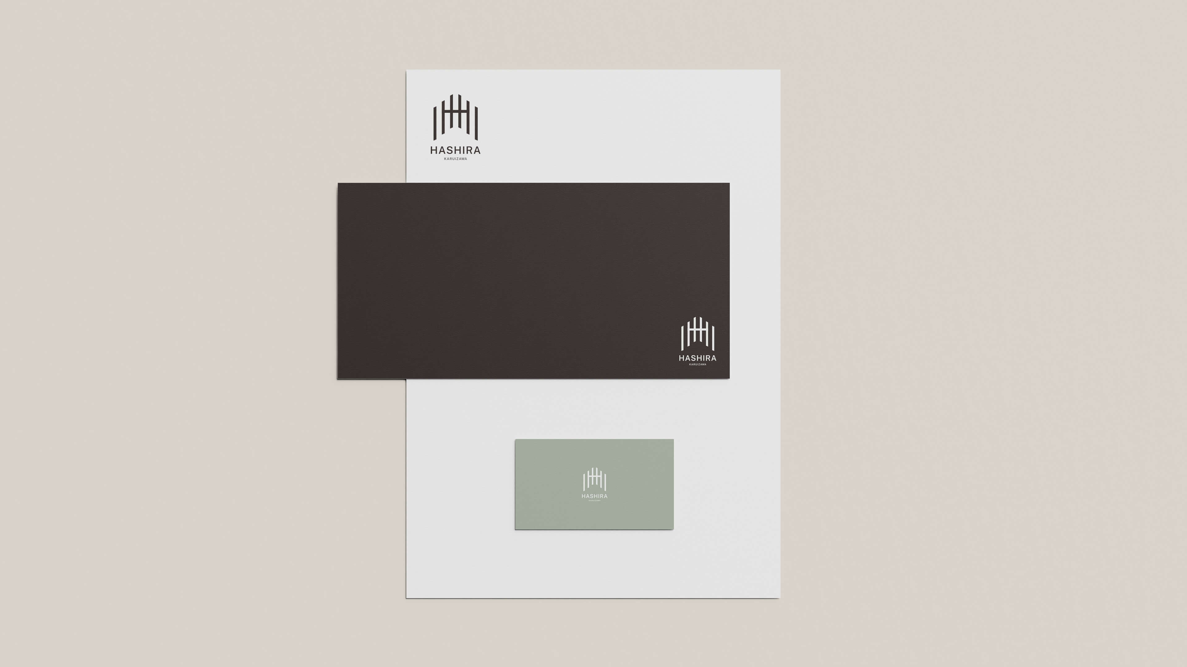 Hashira Stationary Mockup