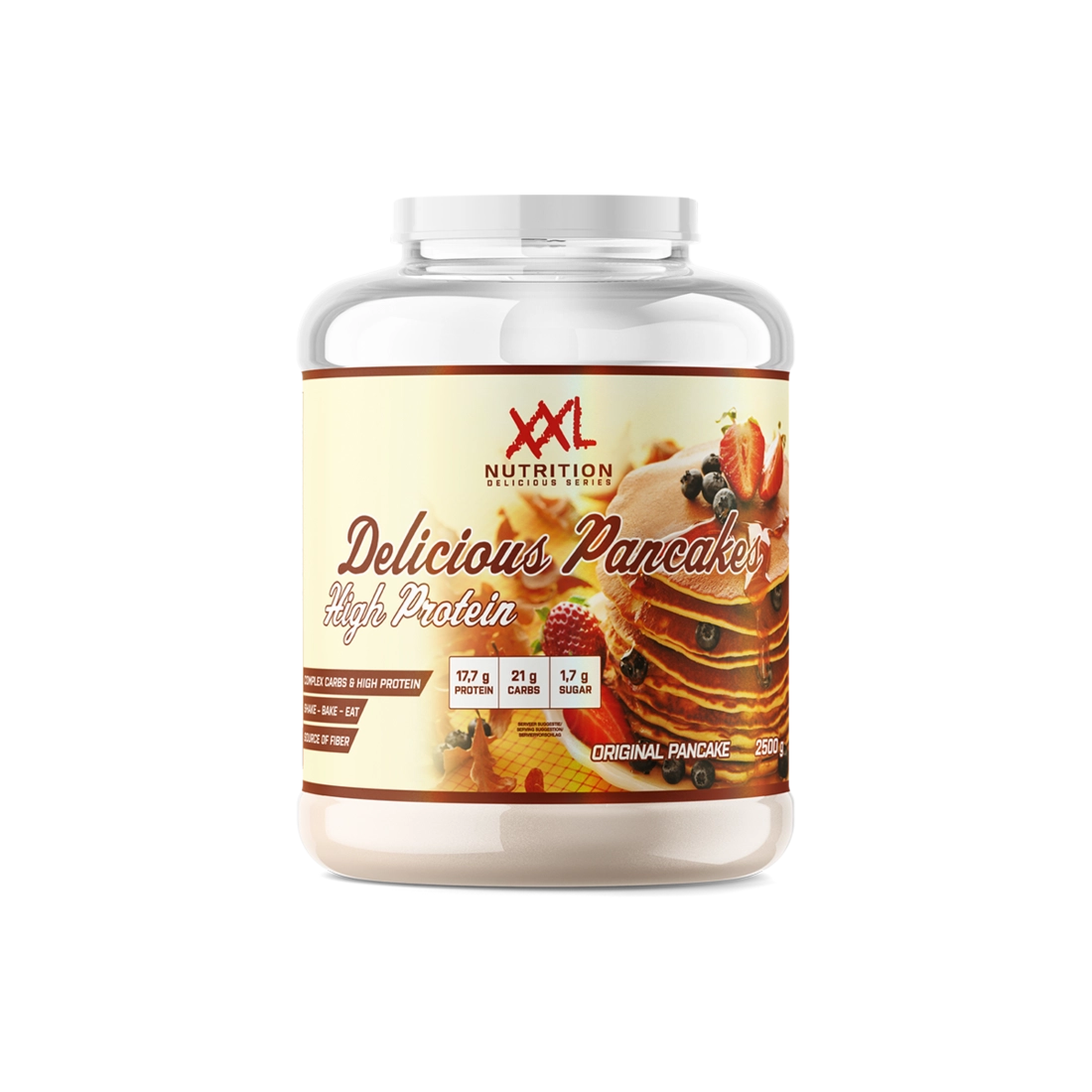 Delicious Protein Pannenkoeken