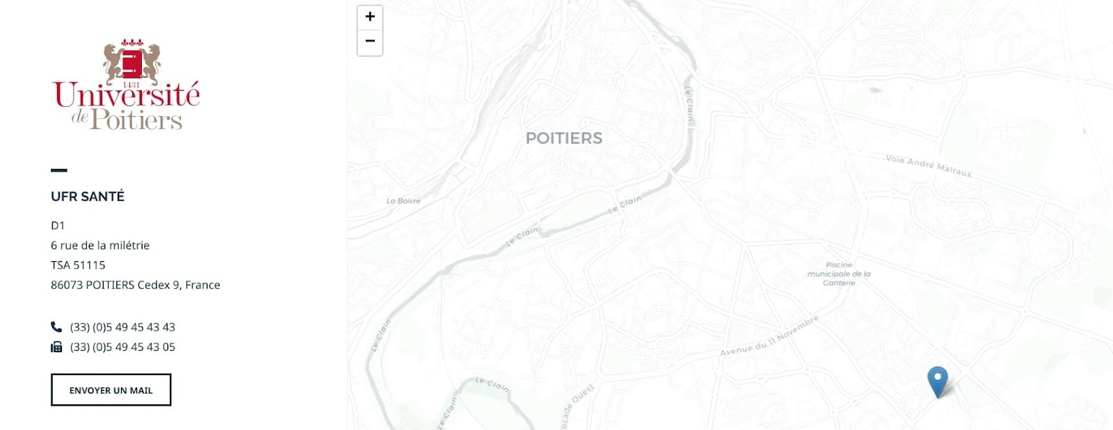 Faculté de médecine de Poitiers