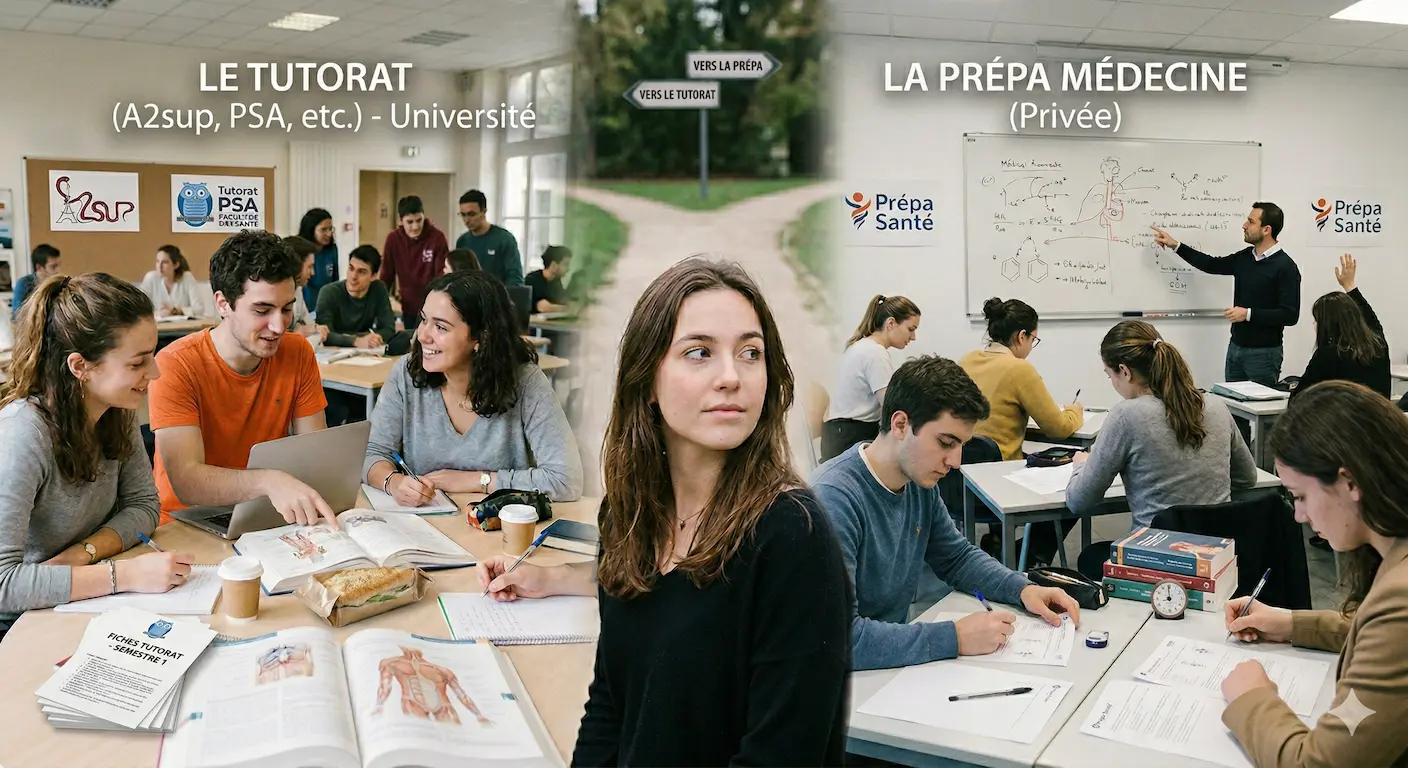 Prépa médecine ou tutorat à Paris