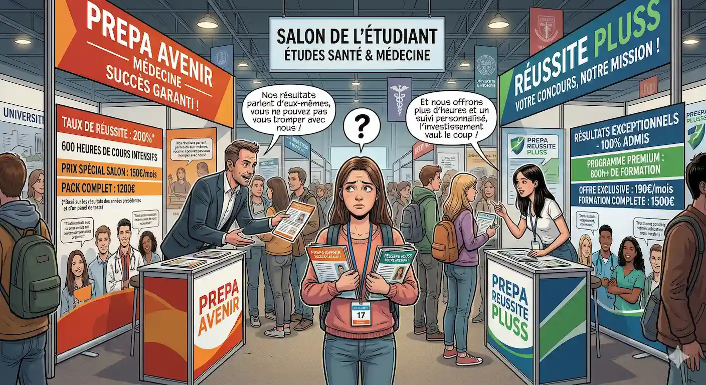 Prépa médecine paris quel choix