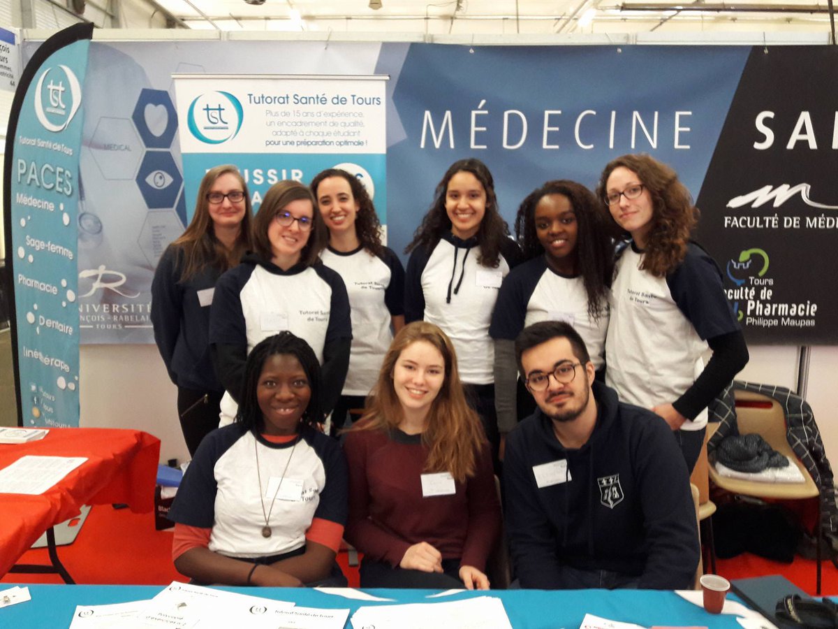 tutorat santé tours