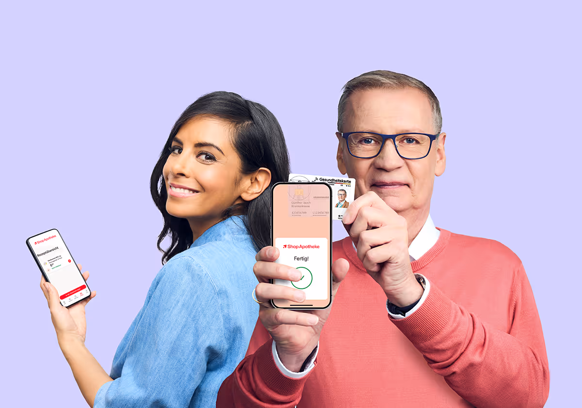 Shop Apotheke Werbekampagne von Nemo&Shark