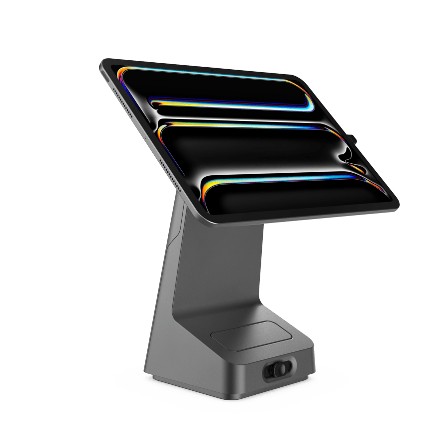 Kaizen countertop point-of-sale stand