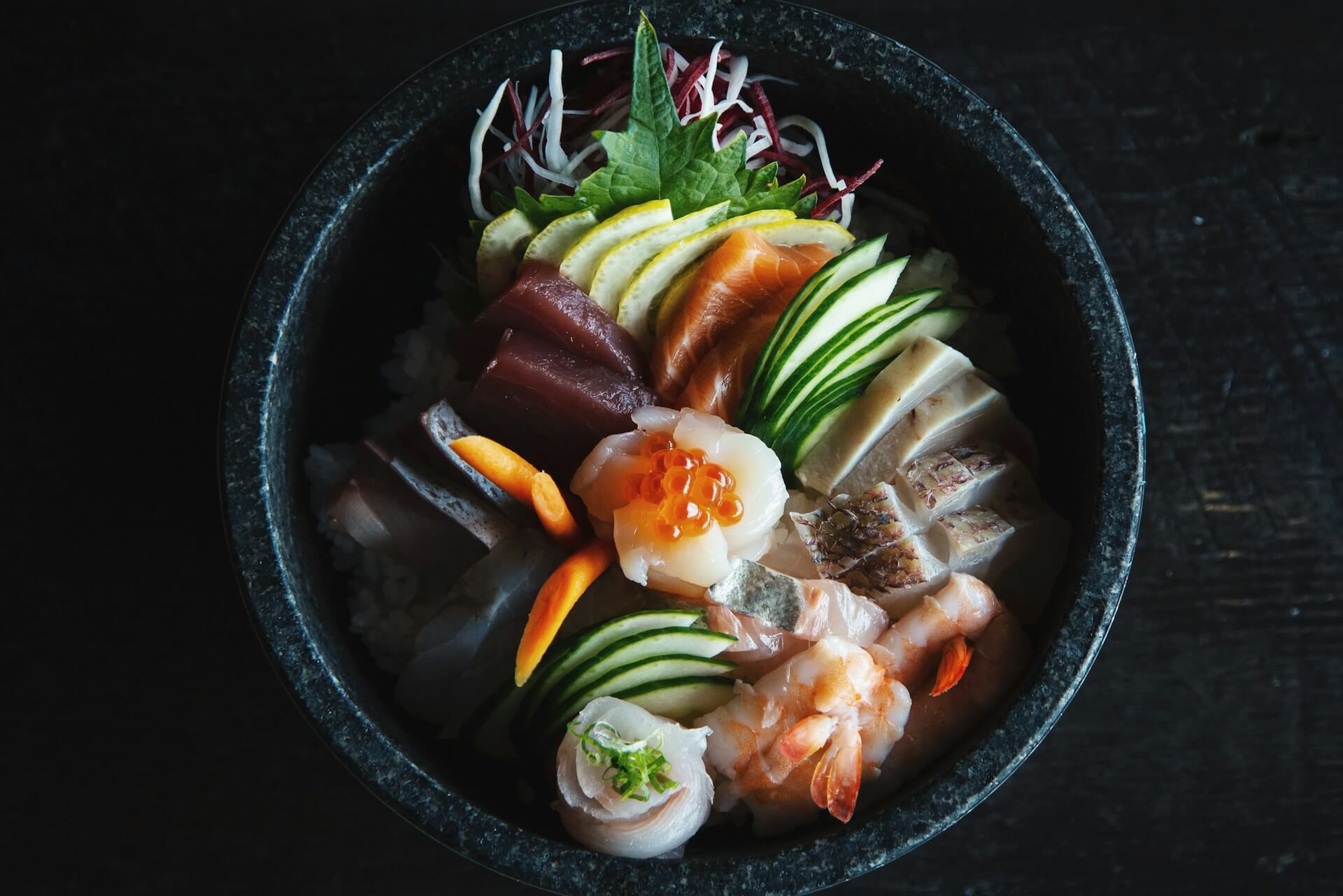Chirashi bowl