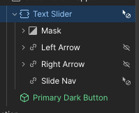 Instructions to edit the gallery section on homepage