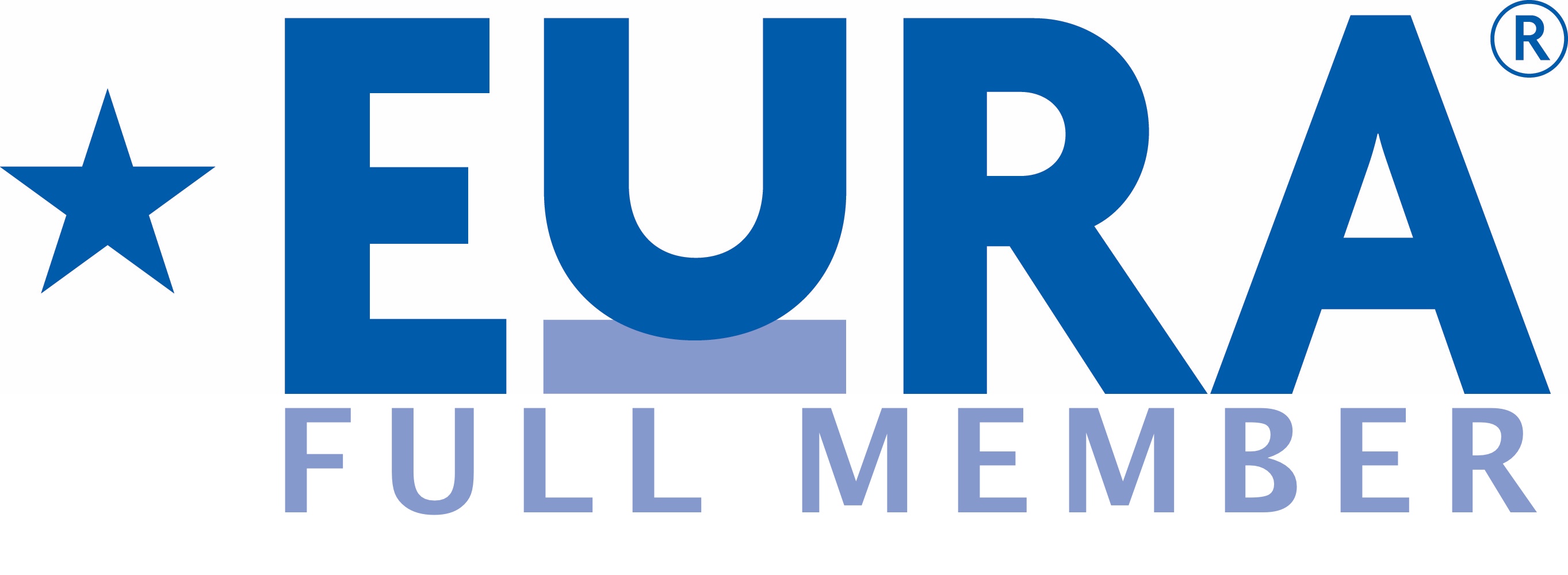 Eura Pharma company logo with stylized cross symbol.