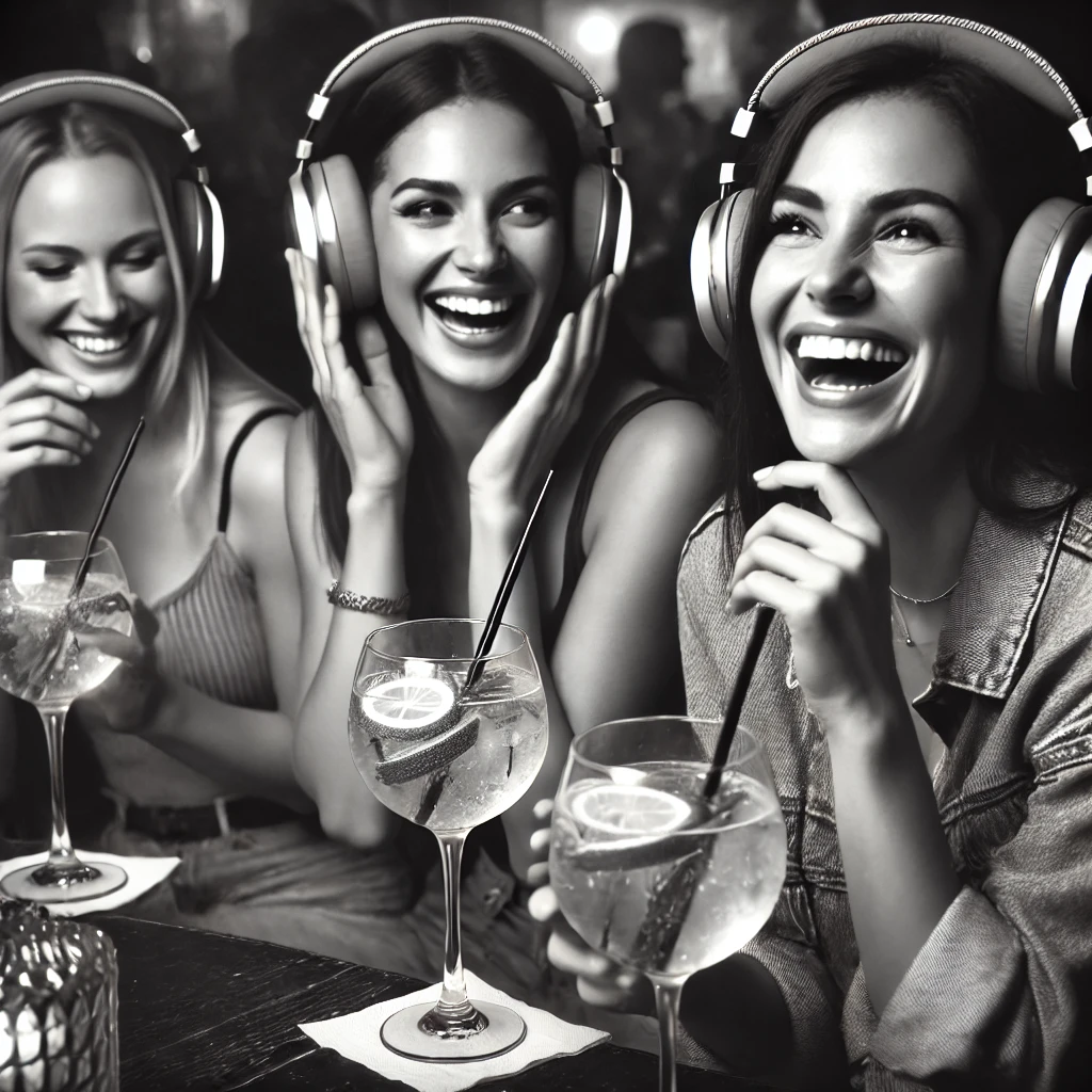 Vrij gezellige zaterdagavond