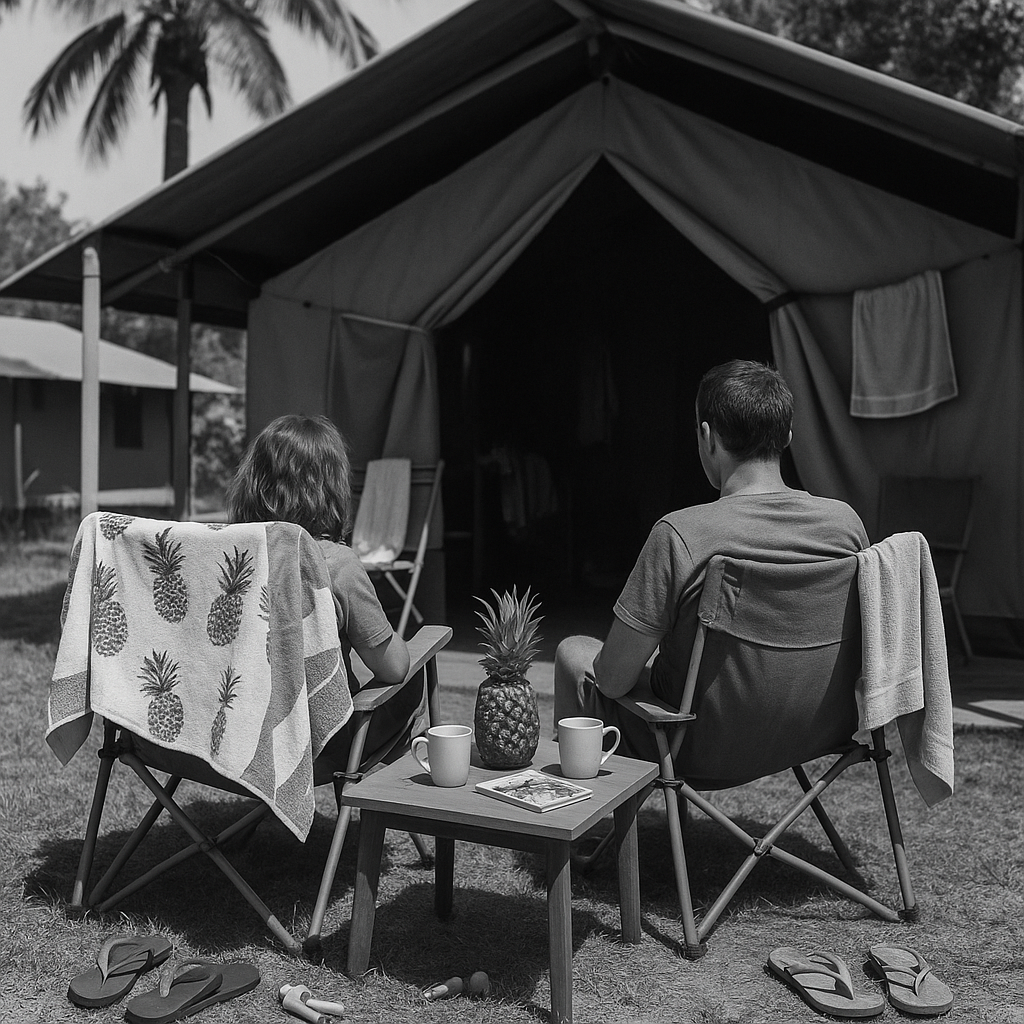 Swingende camping deel 1