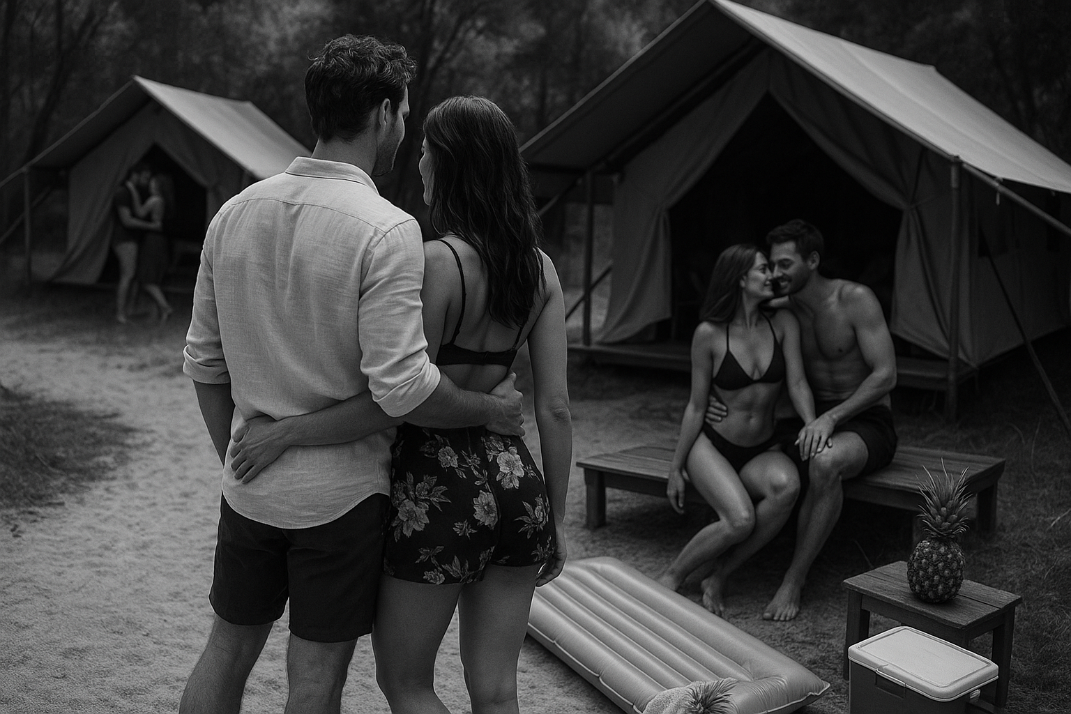 Swingende camping deel 2