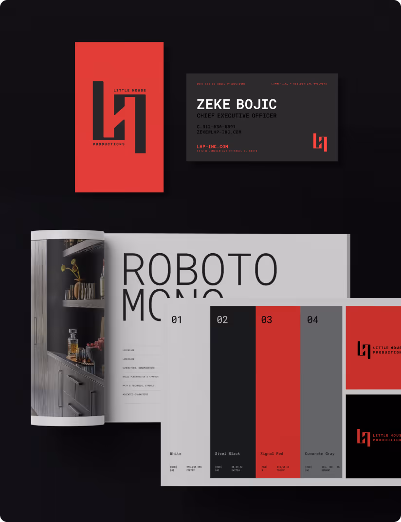 Little House Productions visual assets