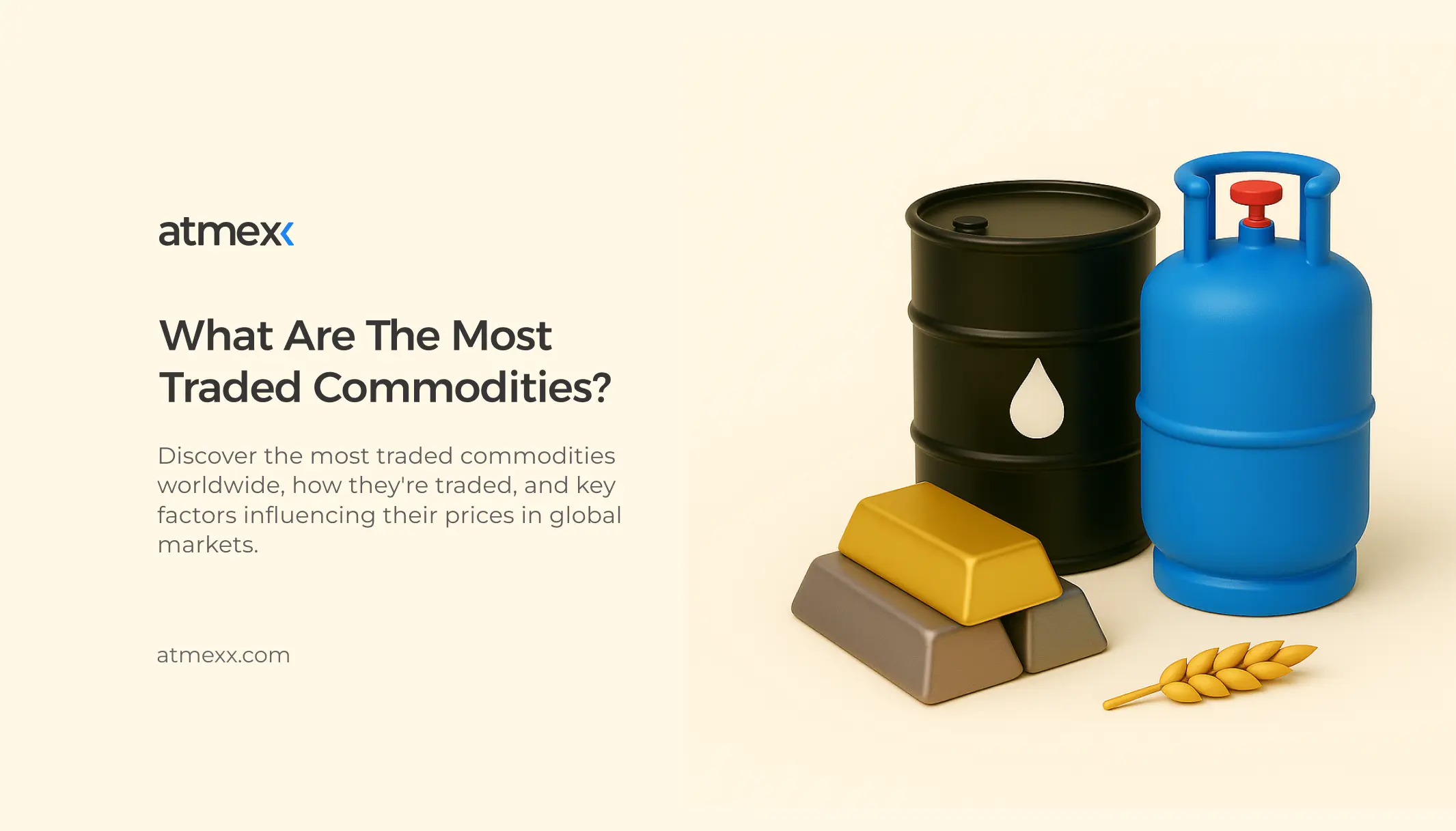 Most Traded Commodities: Top Commodities and What Drives Their Prices