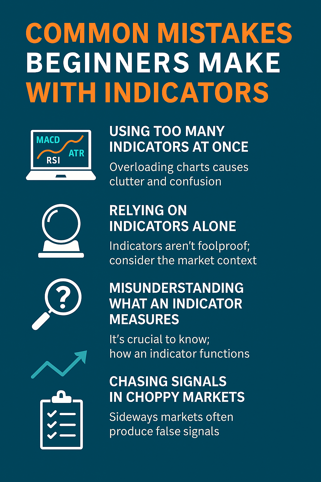 Common Mistakes Beginners Make with Indicators