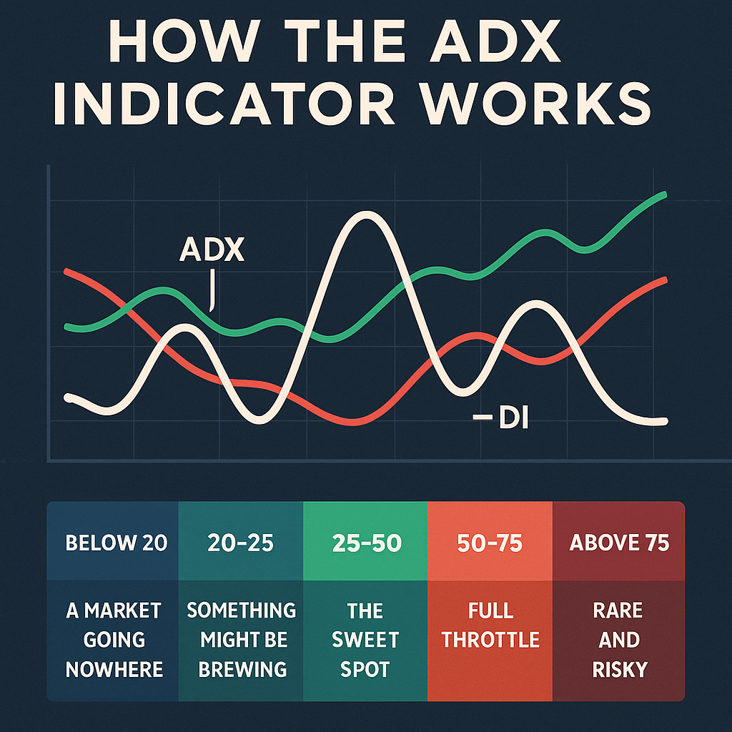 How the ADX Indicator Works?