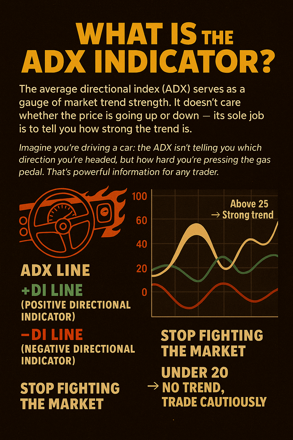 What Is the ADX Indicator?